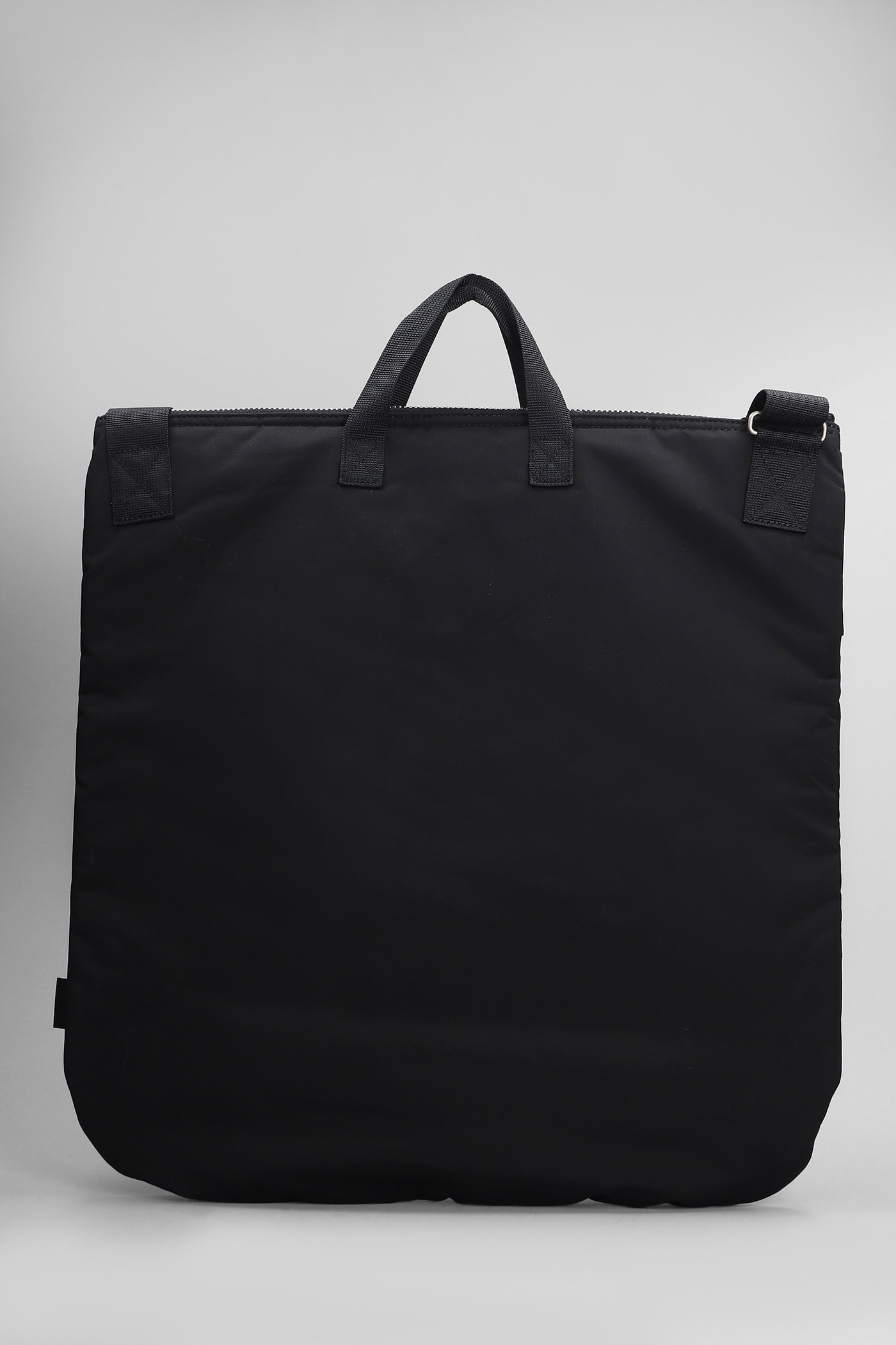 Shop Comme Des Garçons Homme Deux Tote In Black Cotton