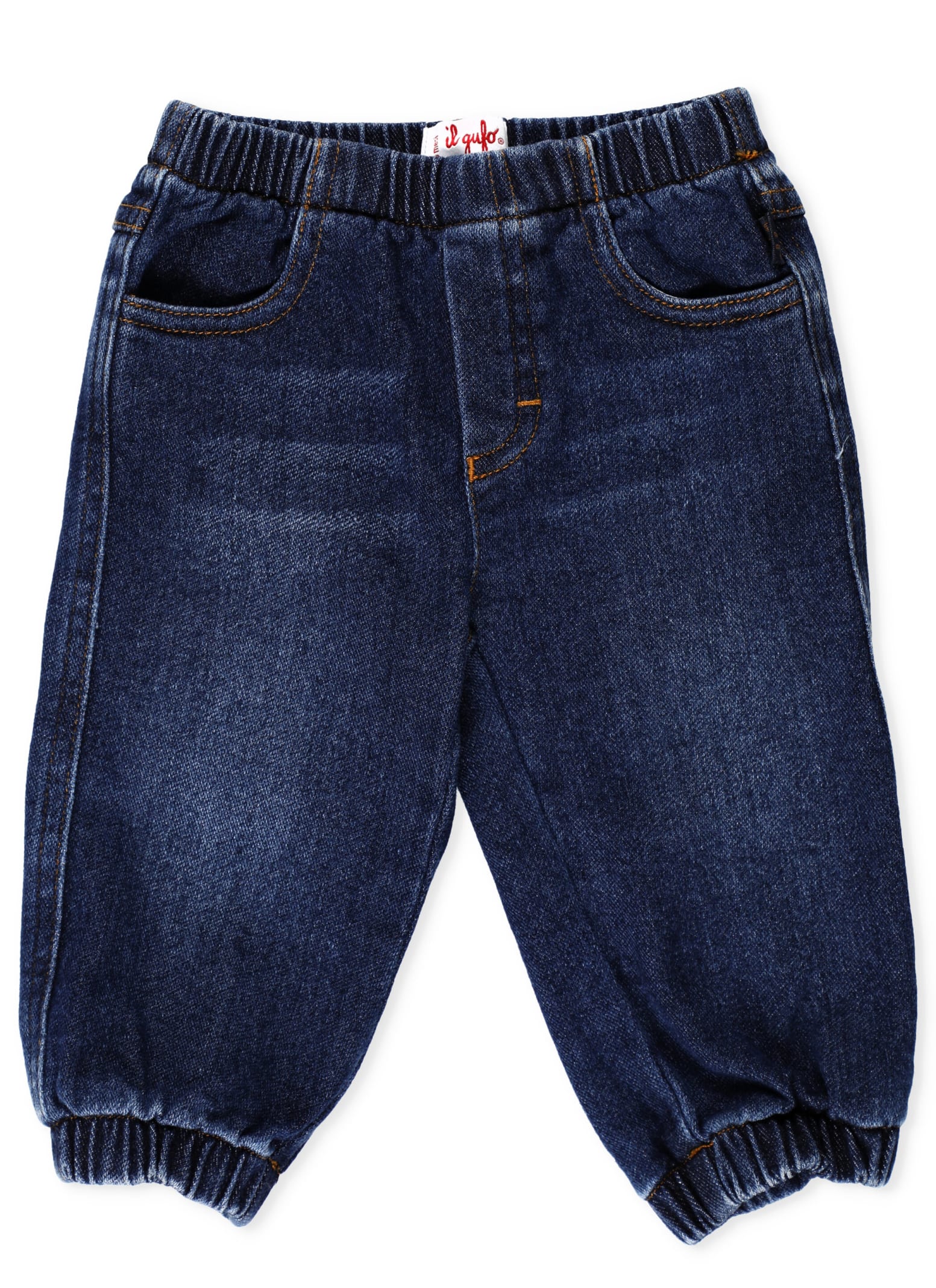 Il Gufo Stretch Cotton Jeans
