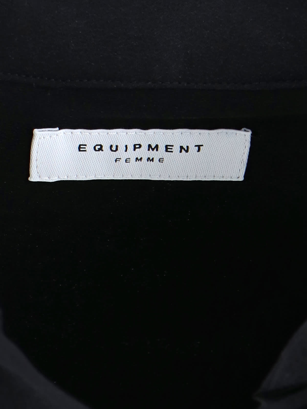 Shop Equipment Signature Shirt In Black