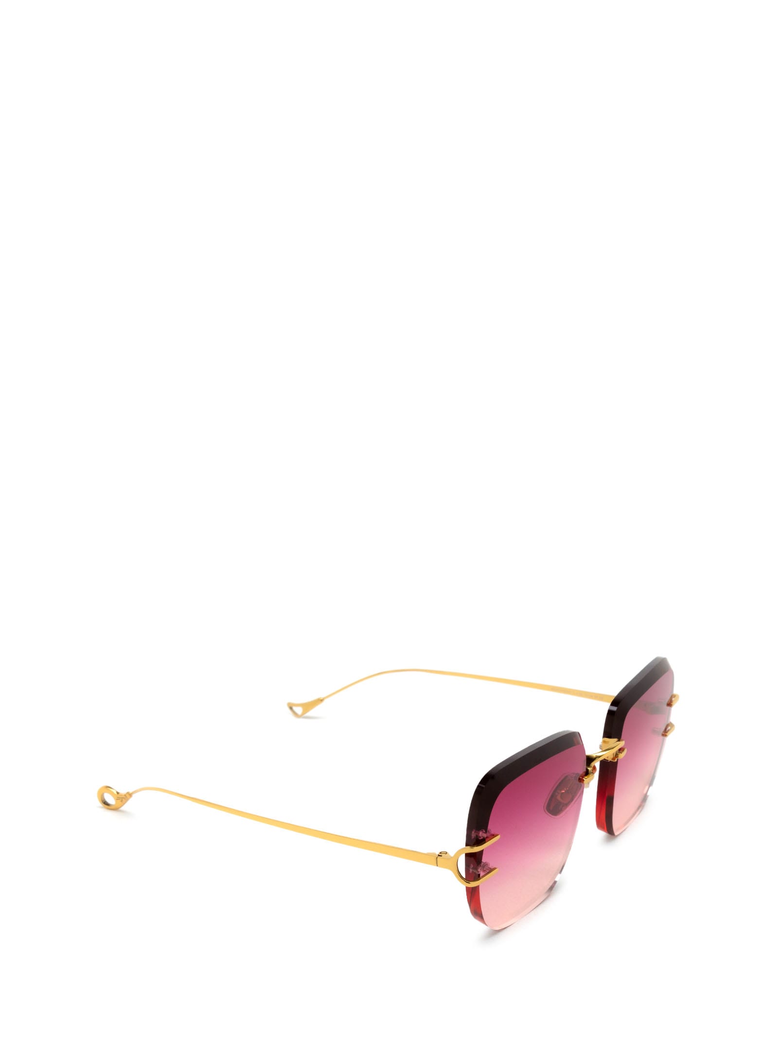 Shop Eyepetizer Montaigne Gold Sunglasses