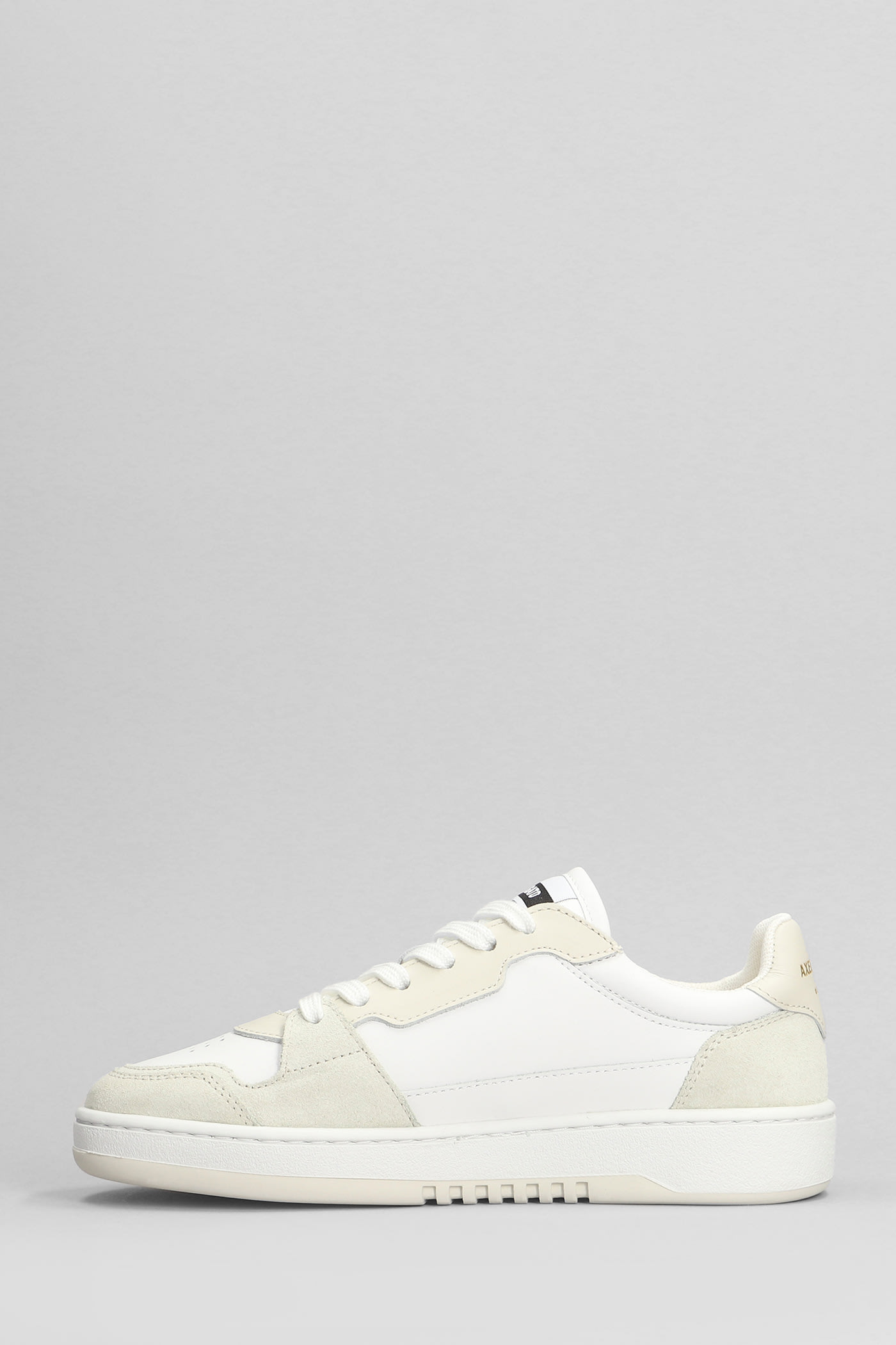 Shop Axel Arigato Dice Lo Bee Bird Sneakers In White Leather