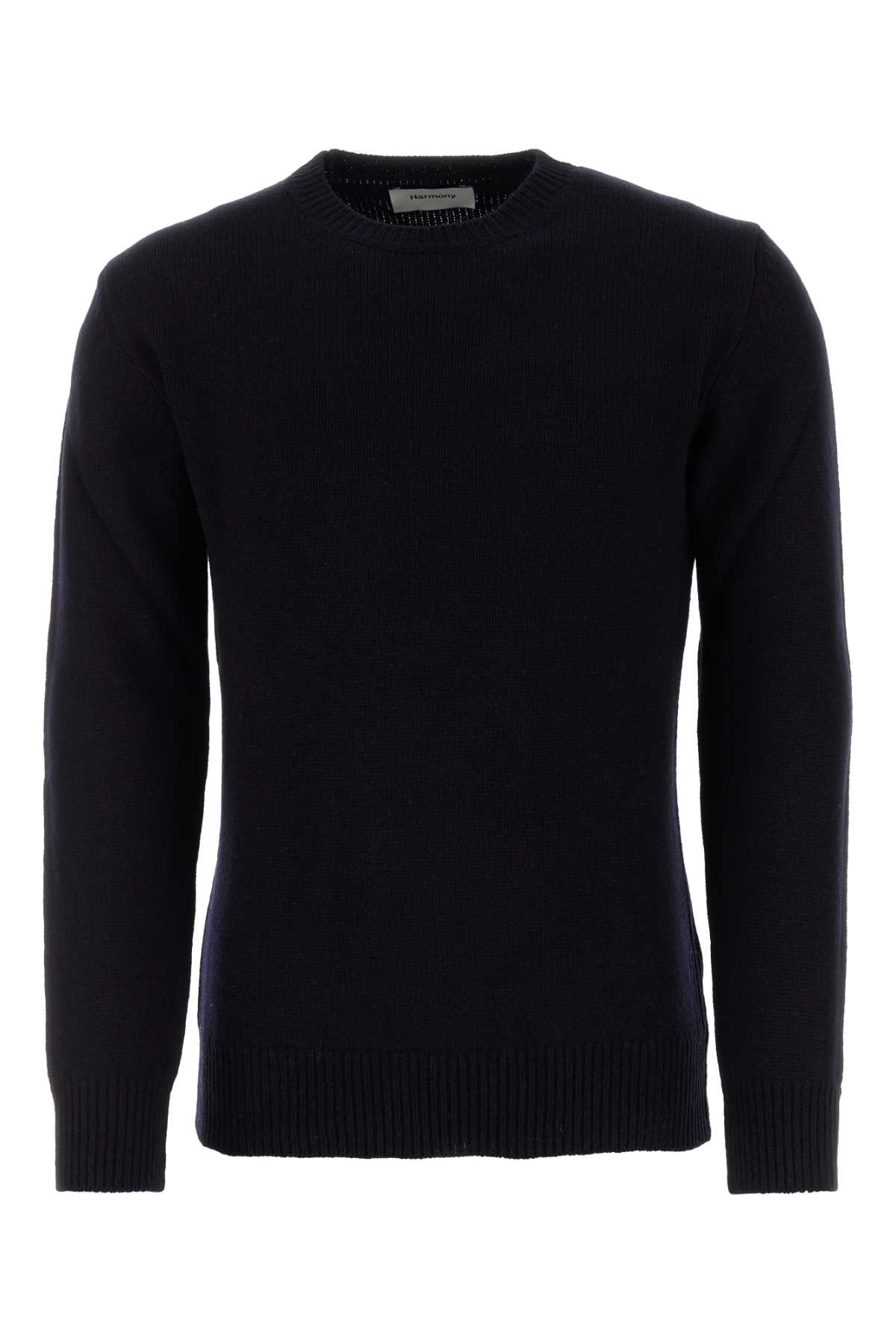 Midnight Blue Wool Wulf Sweater