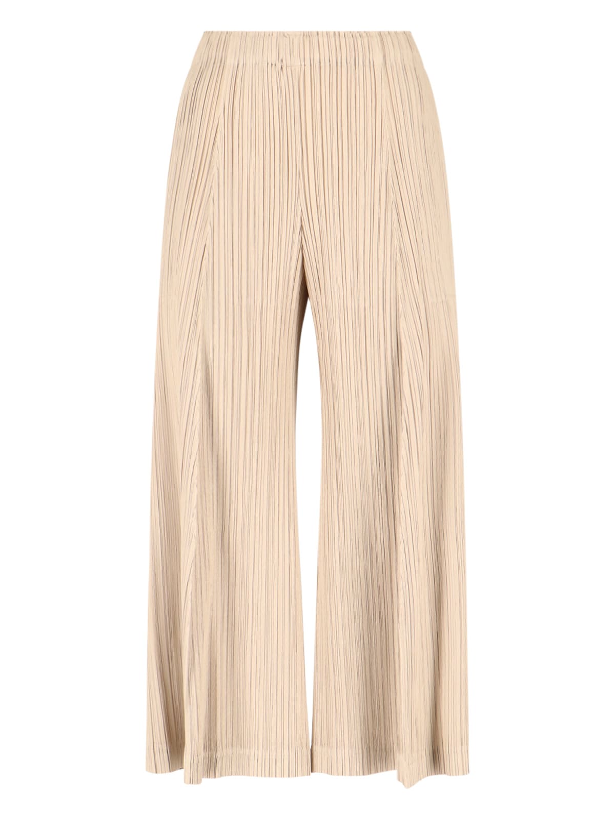 Issey Miyake Pleated Trousers In Pink