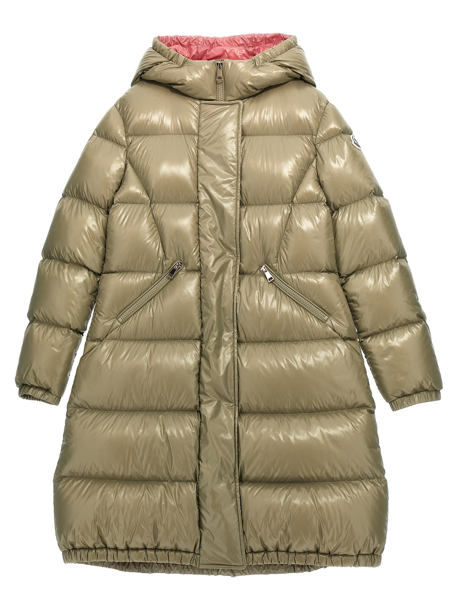 MONCLER BELLEVUE LONG DOWN JACKET 