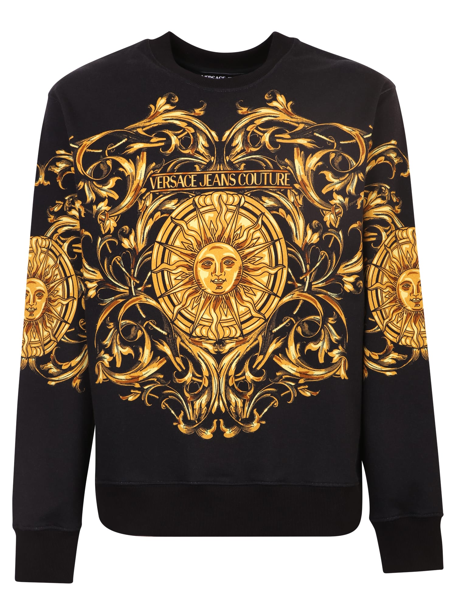 Versace Jeans Couture Baroque-print Sweatshirt