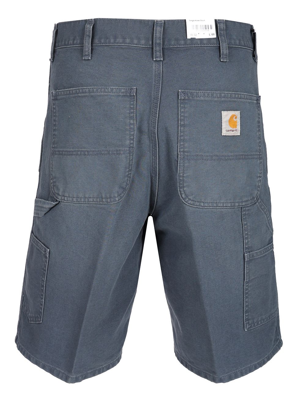 Carhartt Single Knee Bermuda Shorts In Blue
