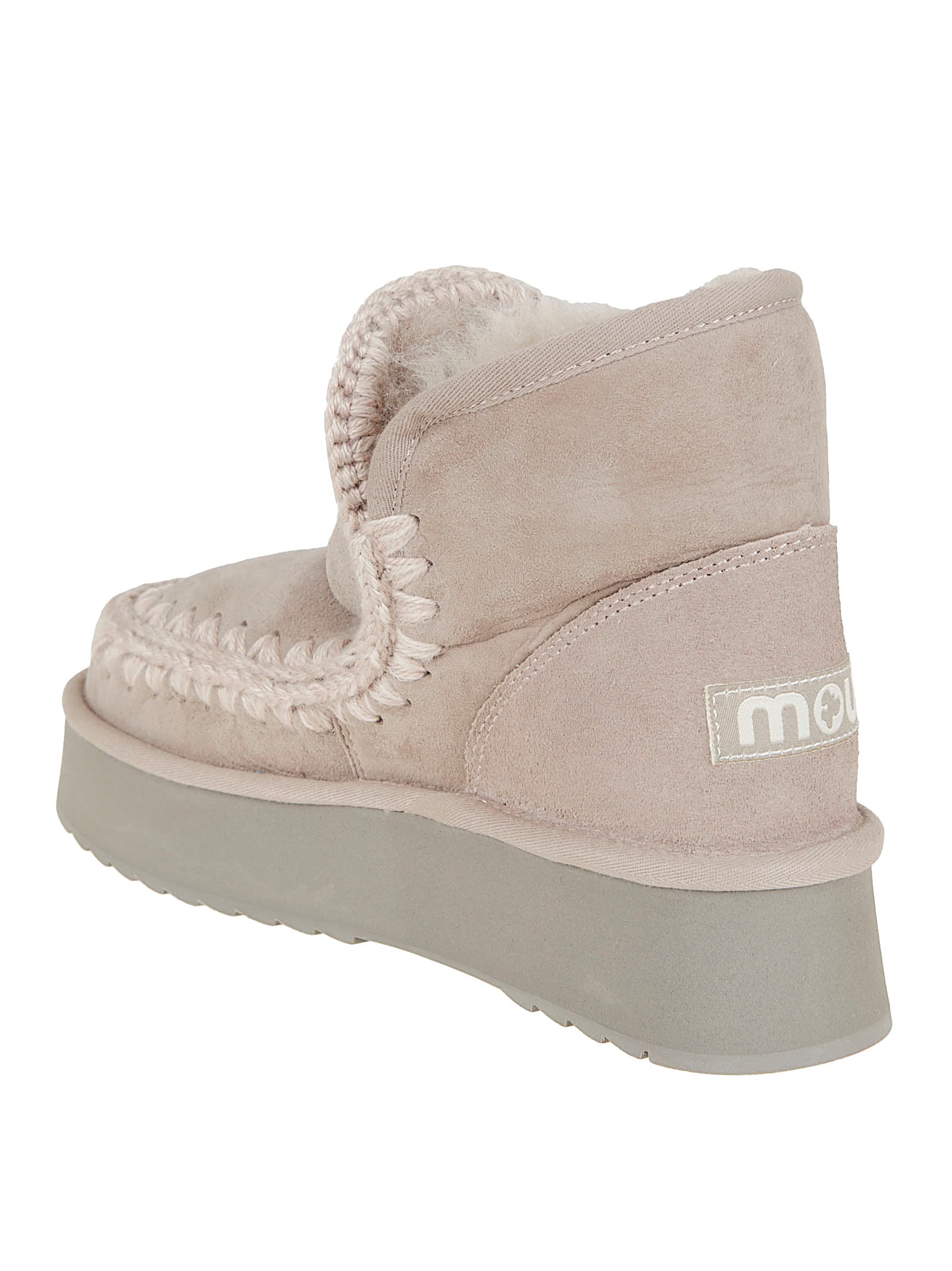 Mou Mini Eskimo Platform Boot In Brown