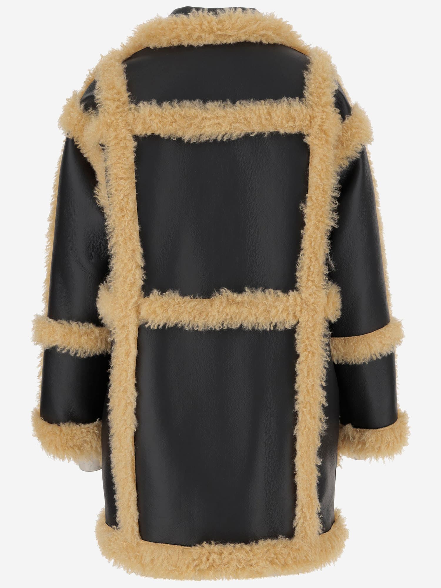 Stand Studio Stand Coat Handlee In Nero