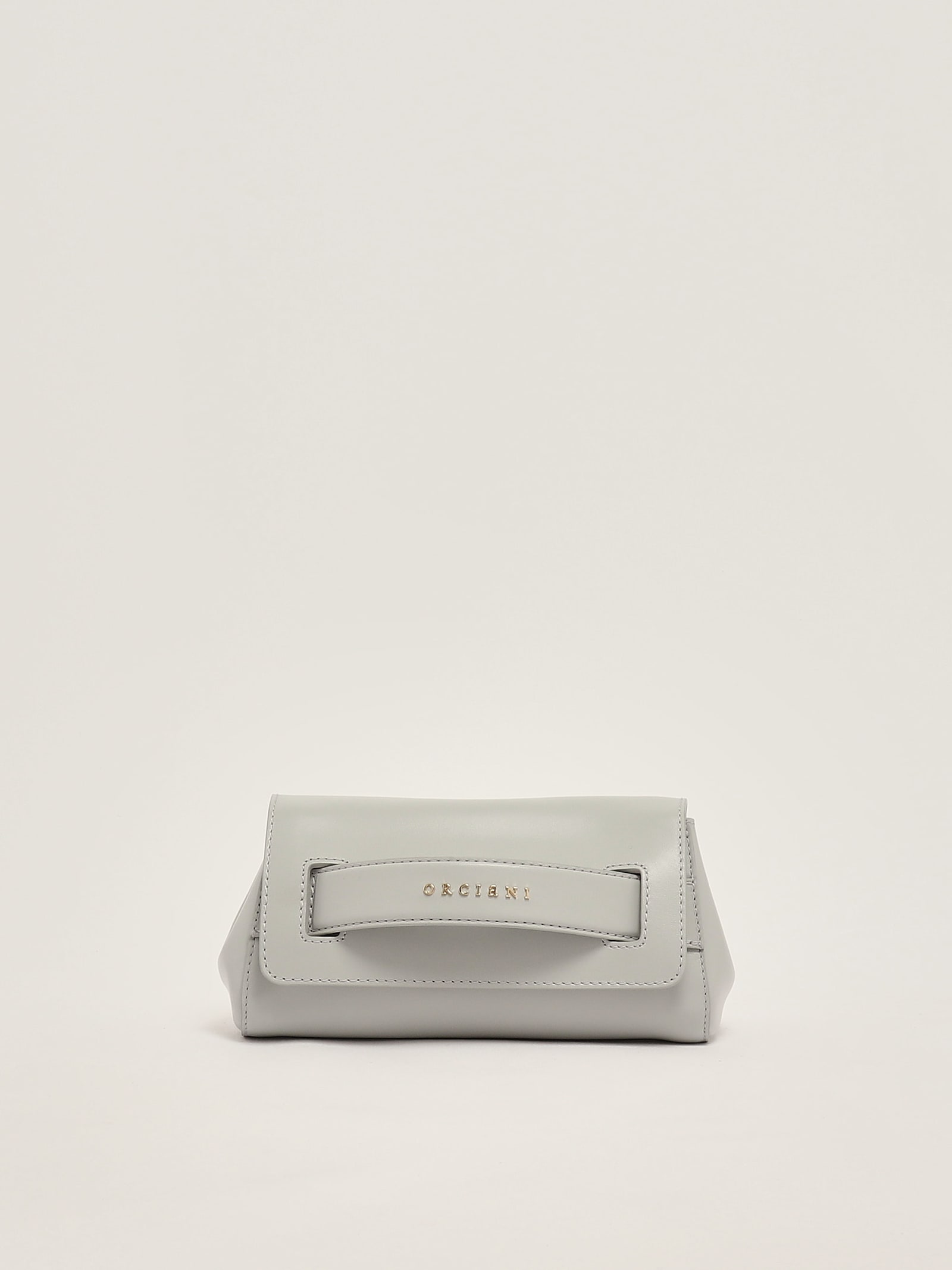 Gossip Chain Chain Vanity Oro Clutch