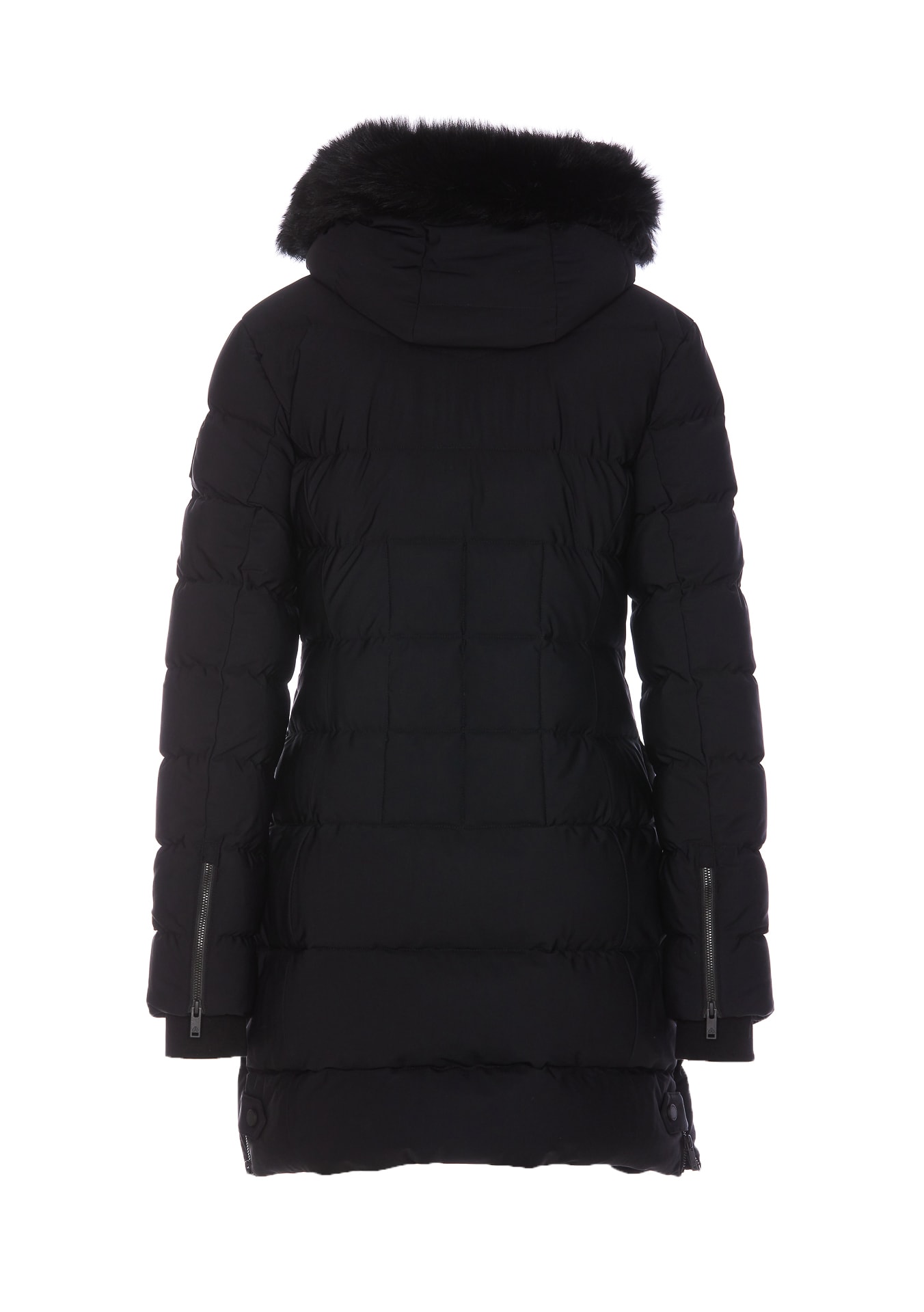 Shop Moose Knuckles Watershed Parka In Black