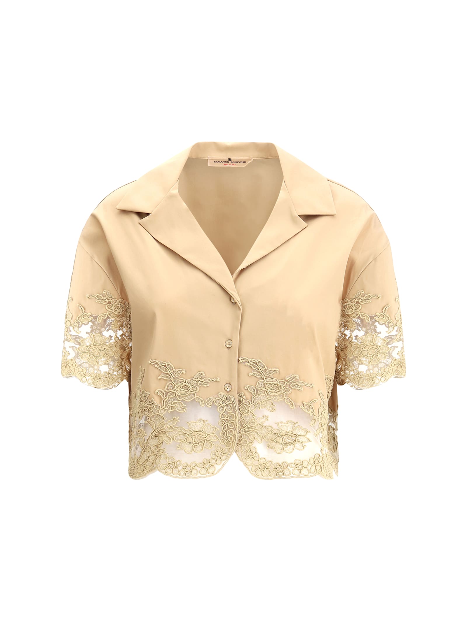 Lace Detail Shirt