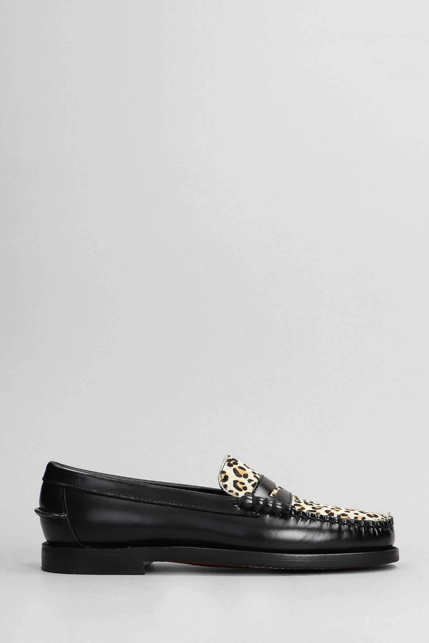 Dan Vamp Wild Loafers In Black Leather