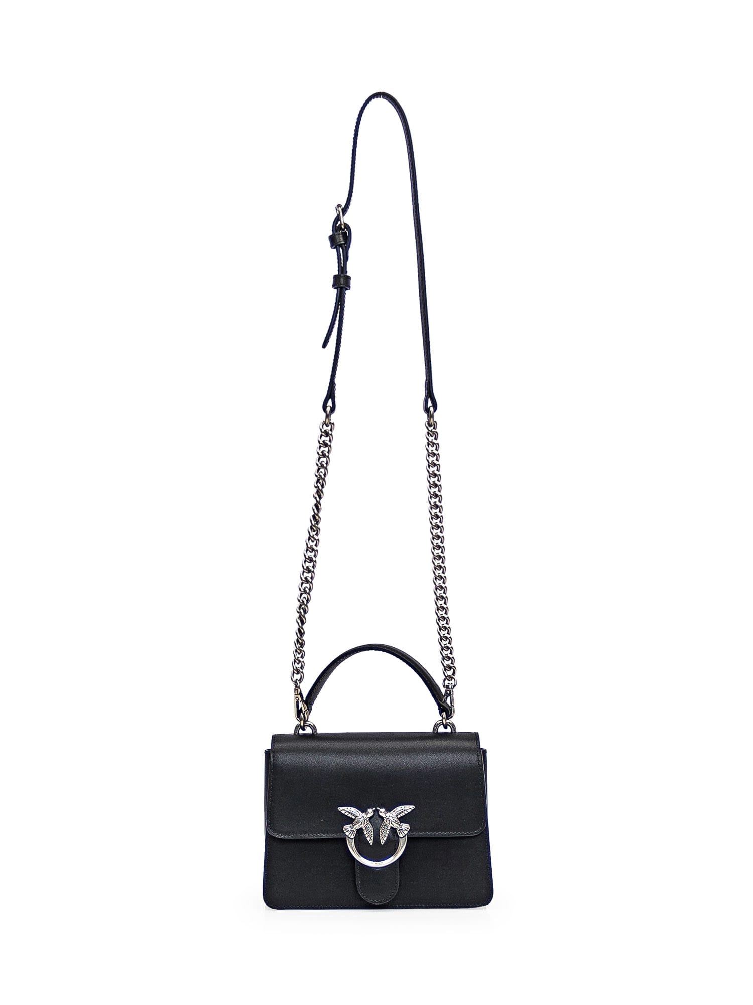 Pinko Love One Bag In Black