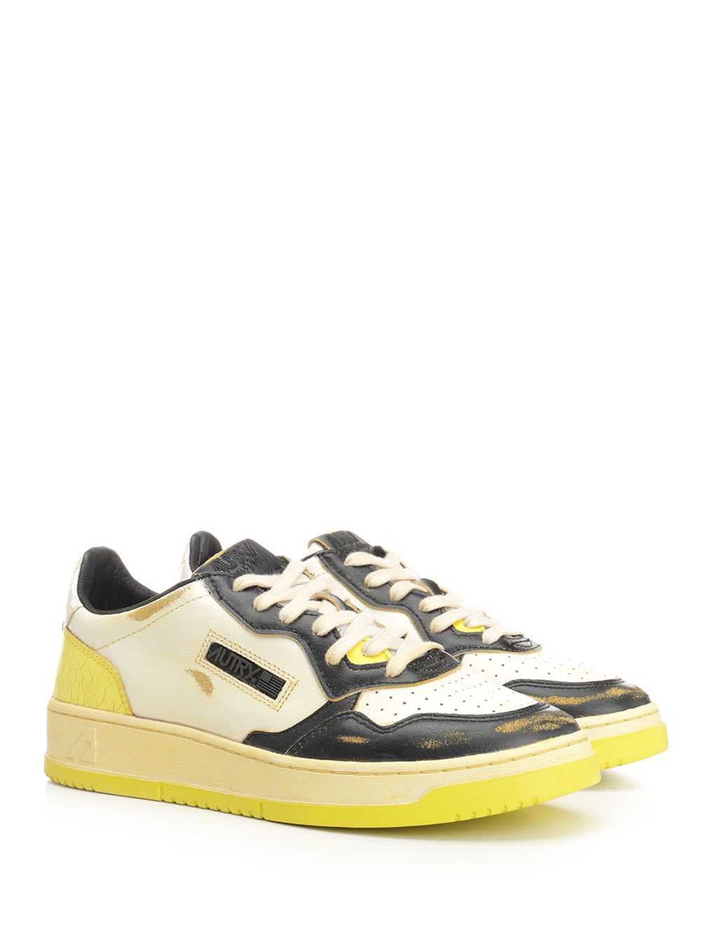 Autry Perforated Toe Slip-on Sneakers In Multicolor