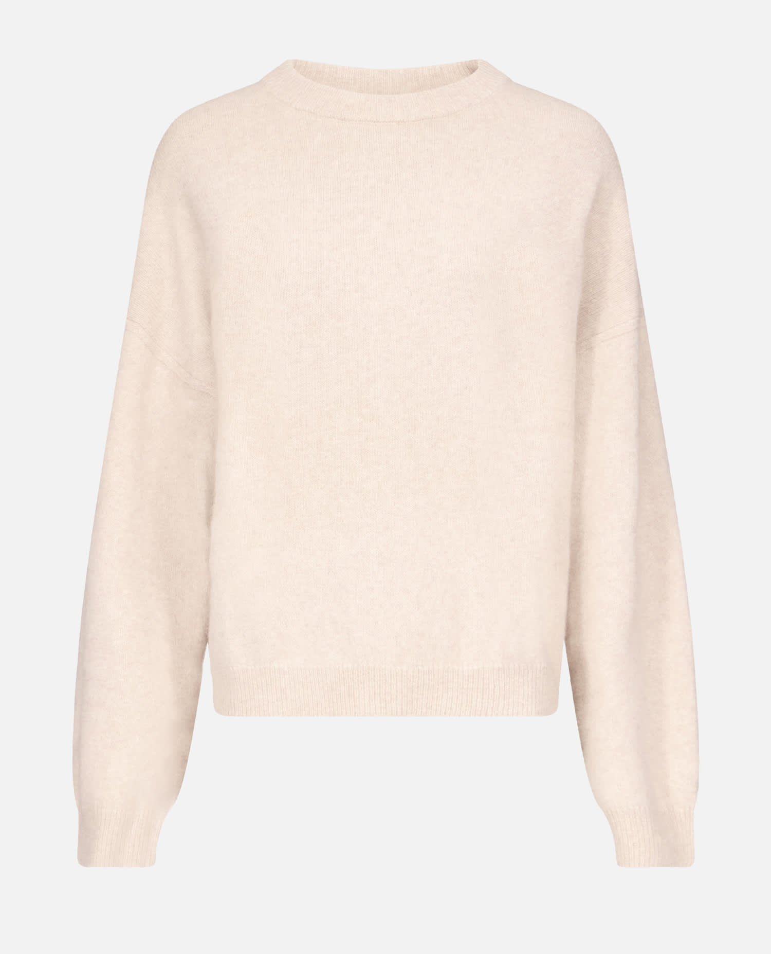 Loulou Studio Tristan Loose Fit Sweater In White