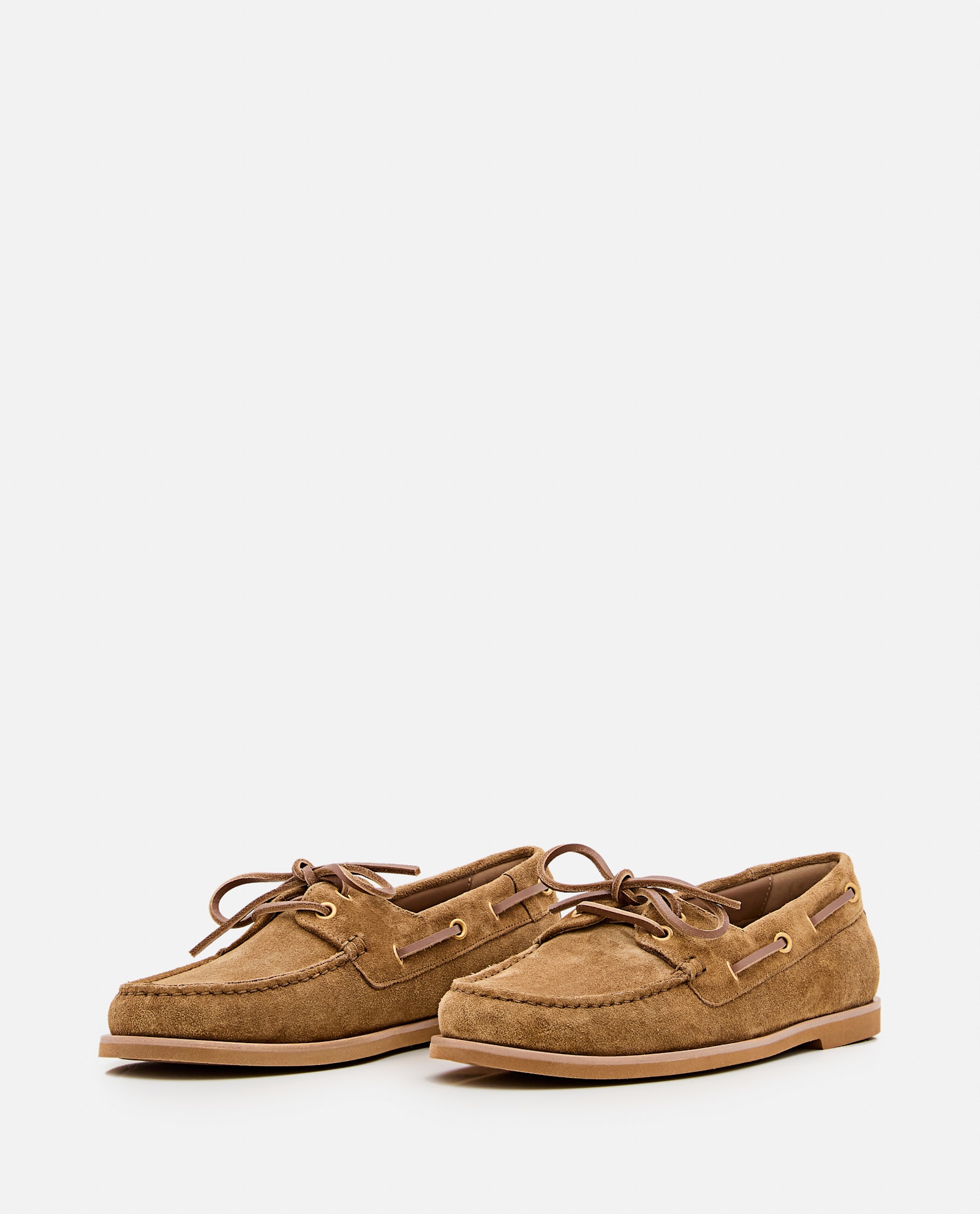 Gianvito Rossi Moccasters In Brown