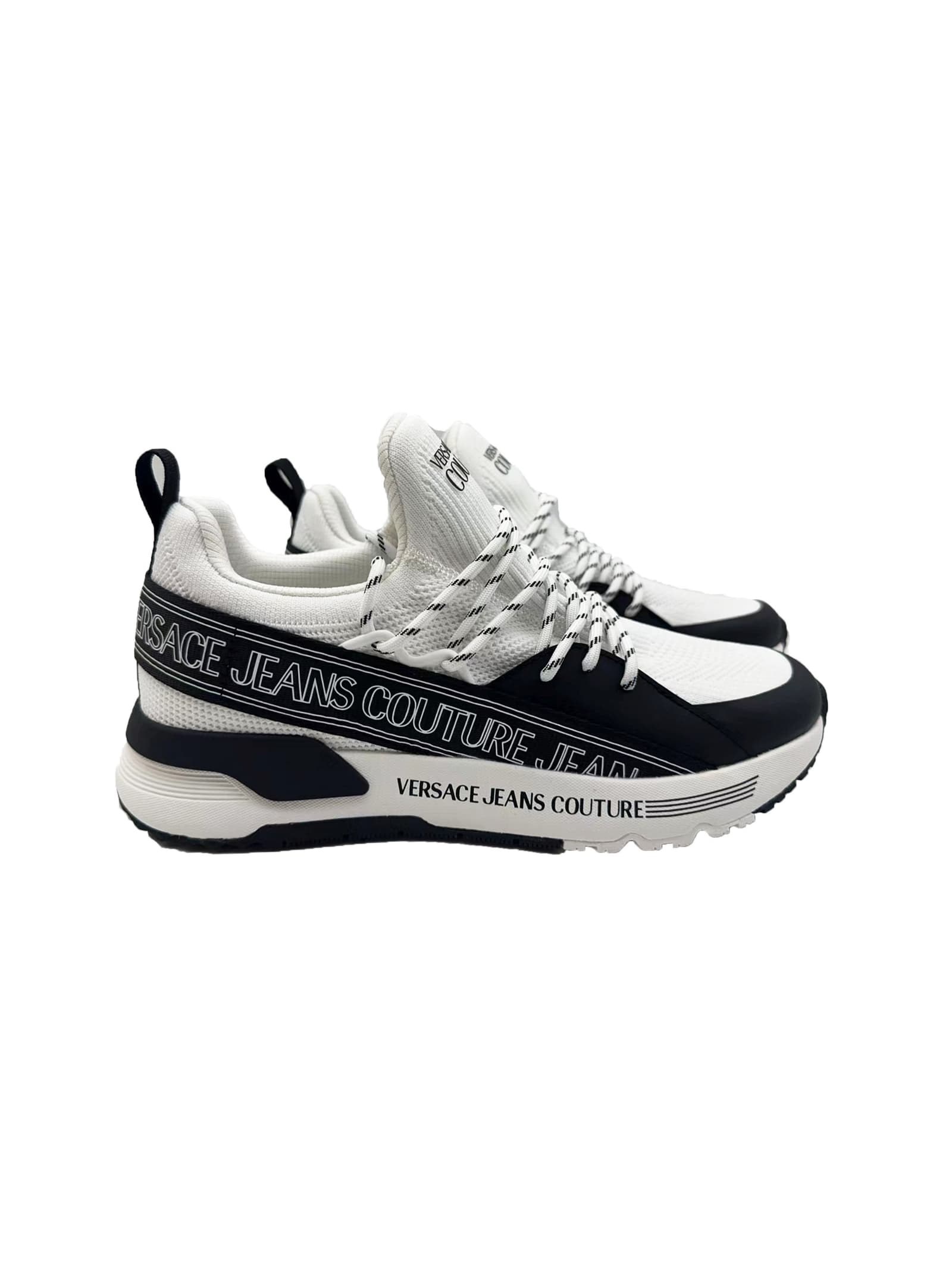Versace Jeans Couture Sneakers In White