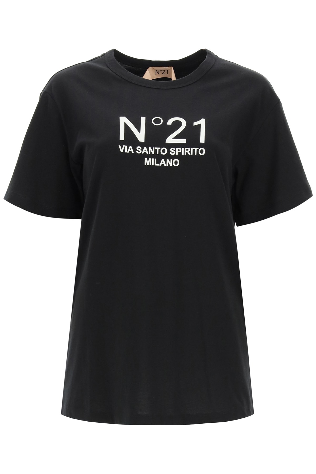 N.21 Oversized T-shirt With Logo Print