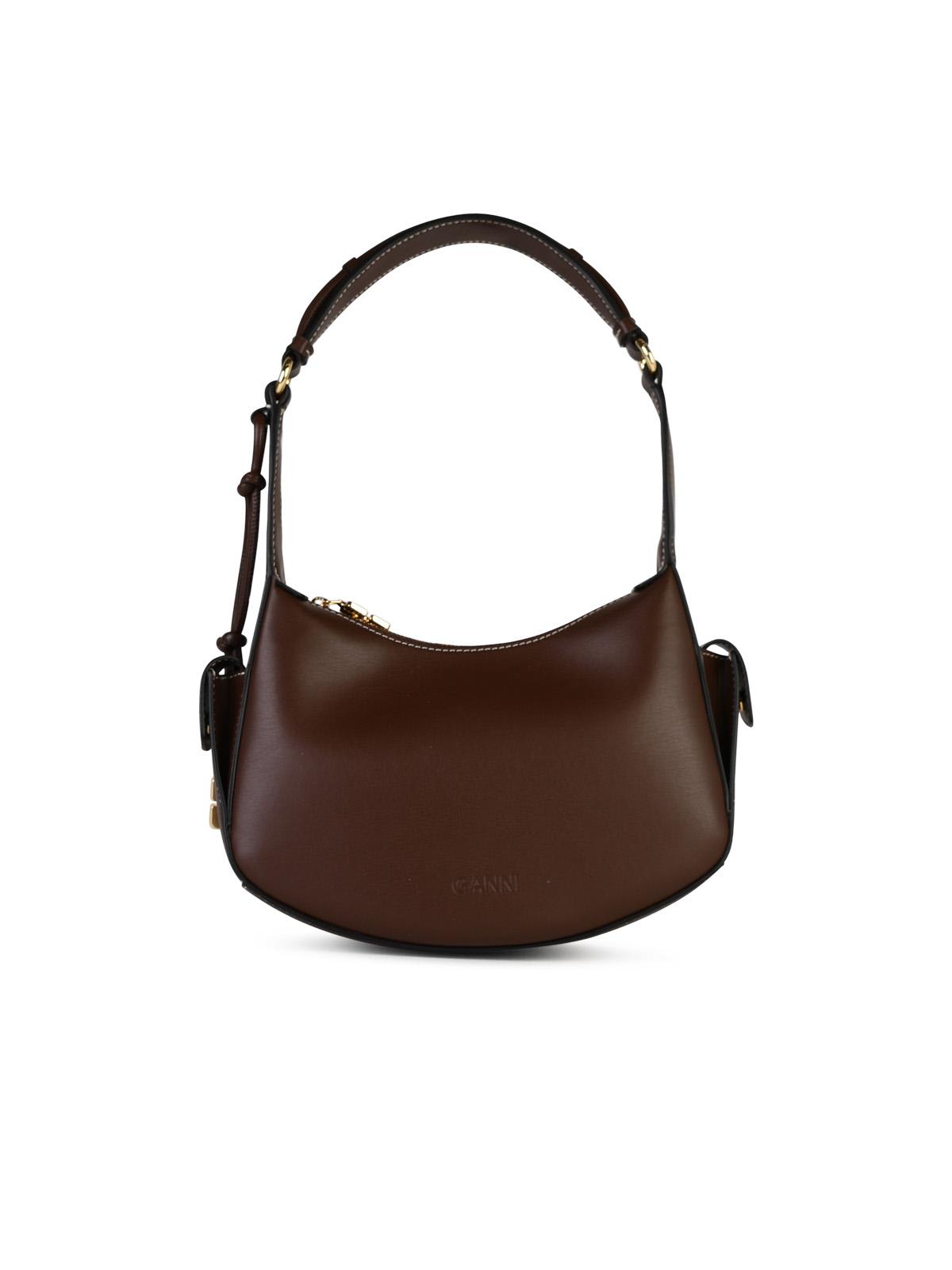 swing Brown Recycled Leather Bag