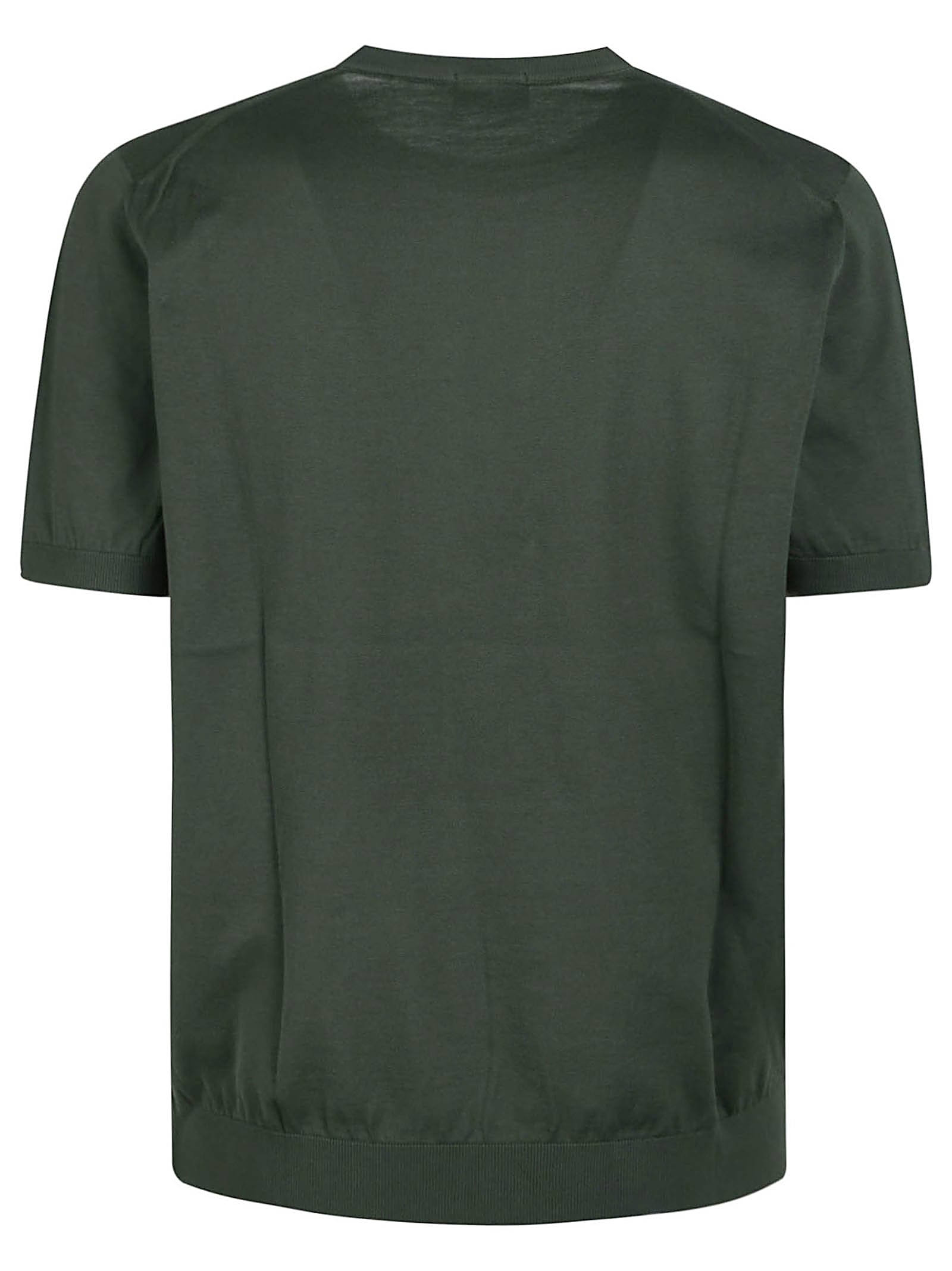 Drumohr T-shirt In Bosco