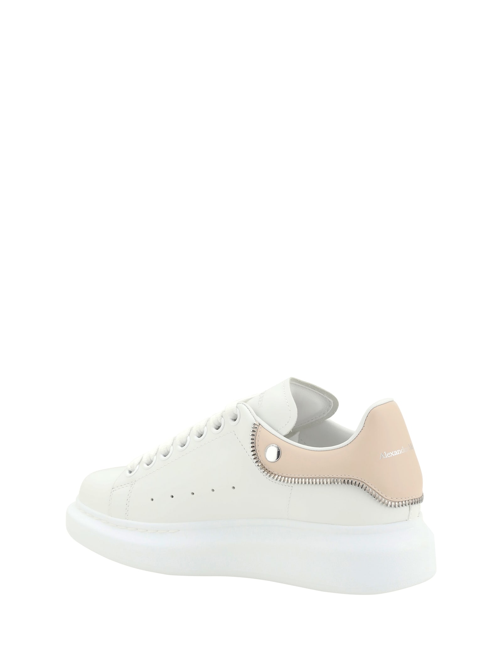ALEXANDER MCQUEEN LEATHER SNEAKERS