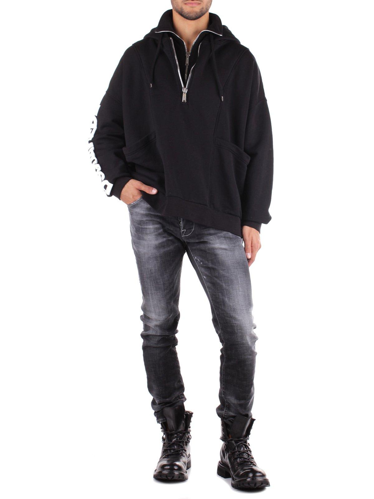 DSQUARED2 HOODED SWEATSHIRT