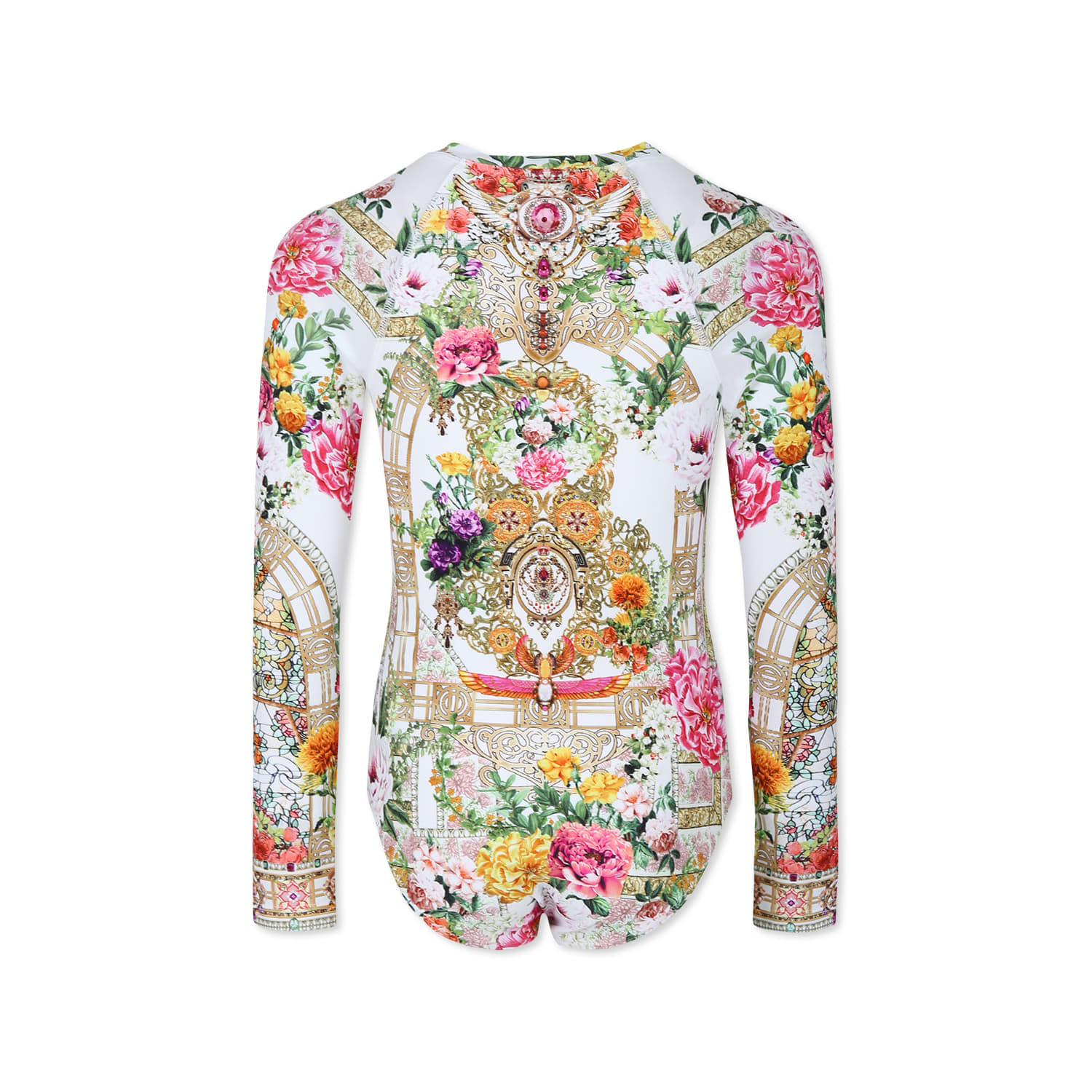 Shop Camilla Ivory Swimsuit For Girl