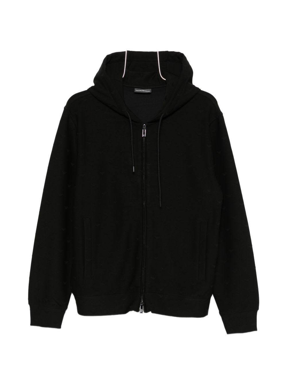 Emporio Armani Cotton Blend Hoodie