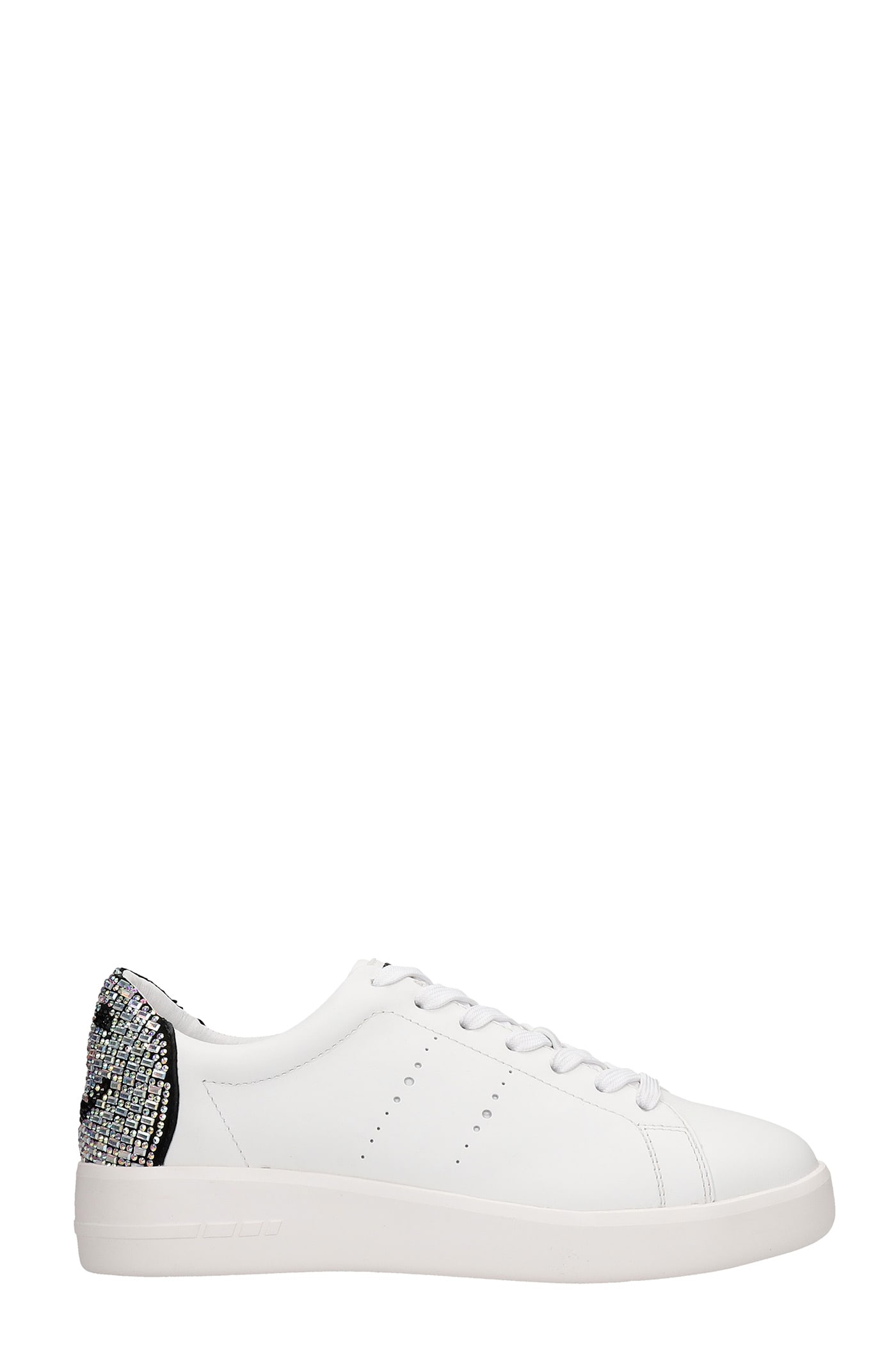 Lola Cruz Sneakers In White Leather | ModeSens