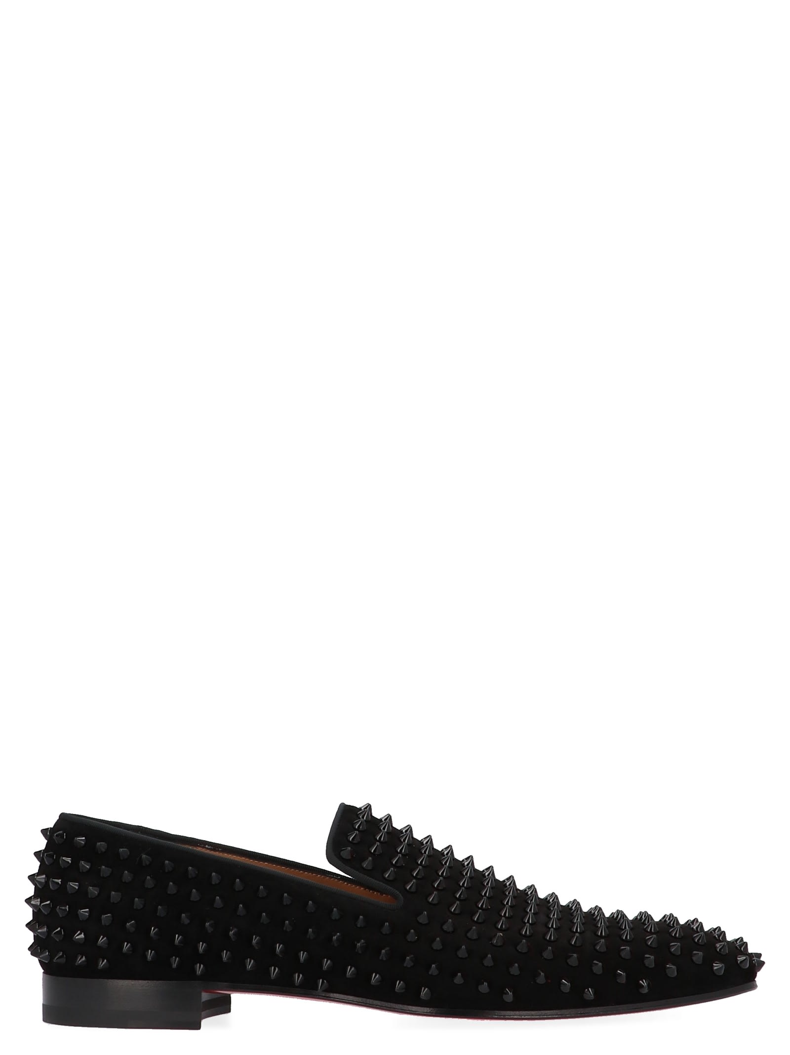 Christian Louboutin Dandelion Loafers In Black