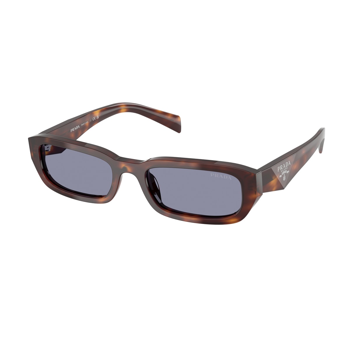 Prada Pr B06s 15w03n Tartarugato Classico Sunglasses