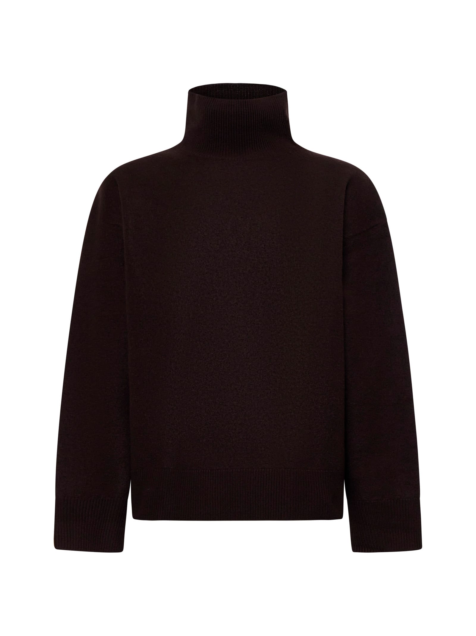 Shop Studio Nicholson Sweater In Espresso Brown