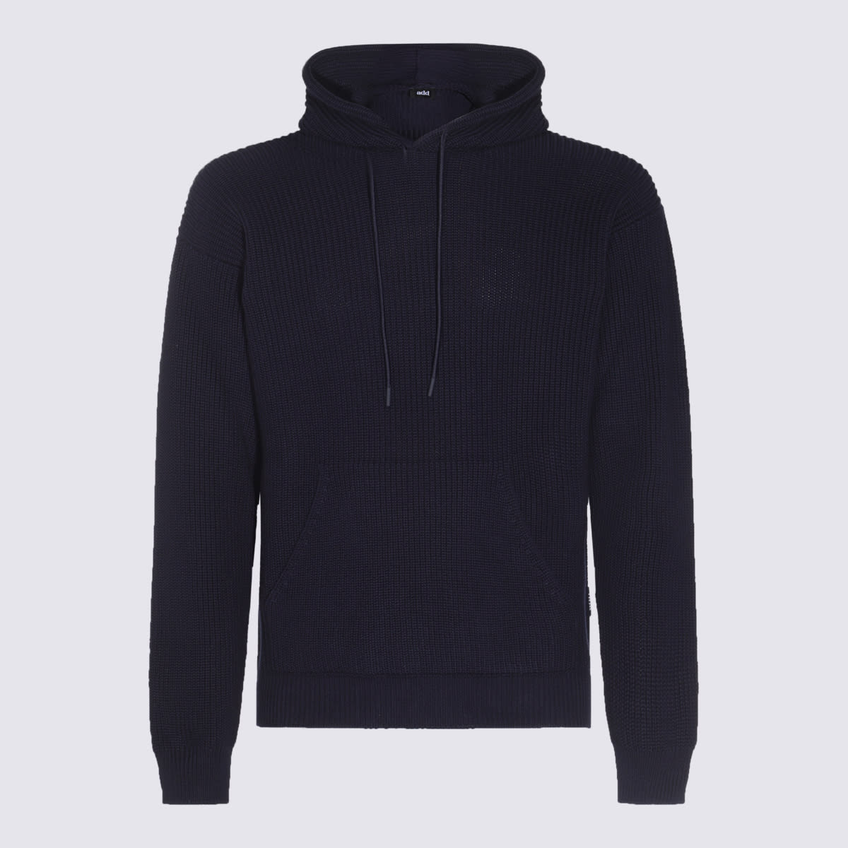 Dark Blue Cotton Sweatshirt