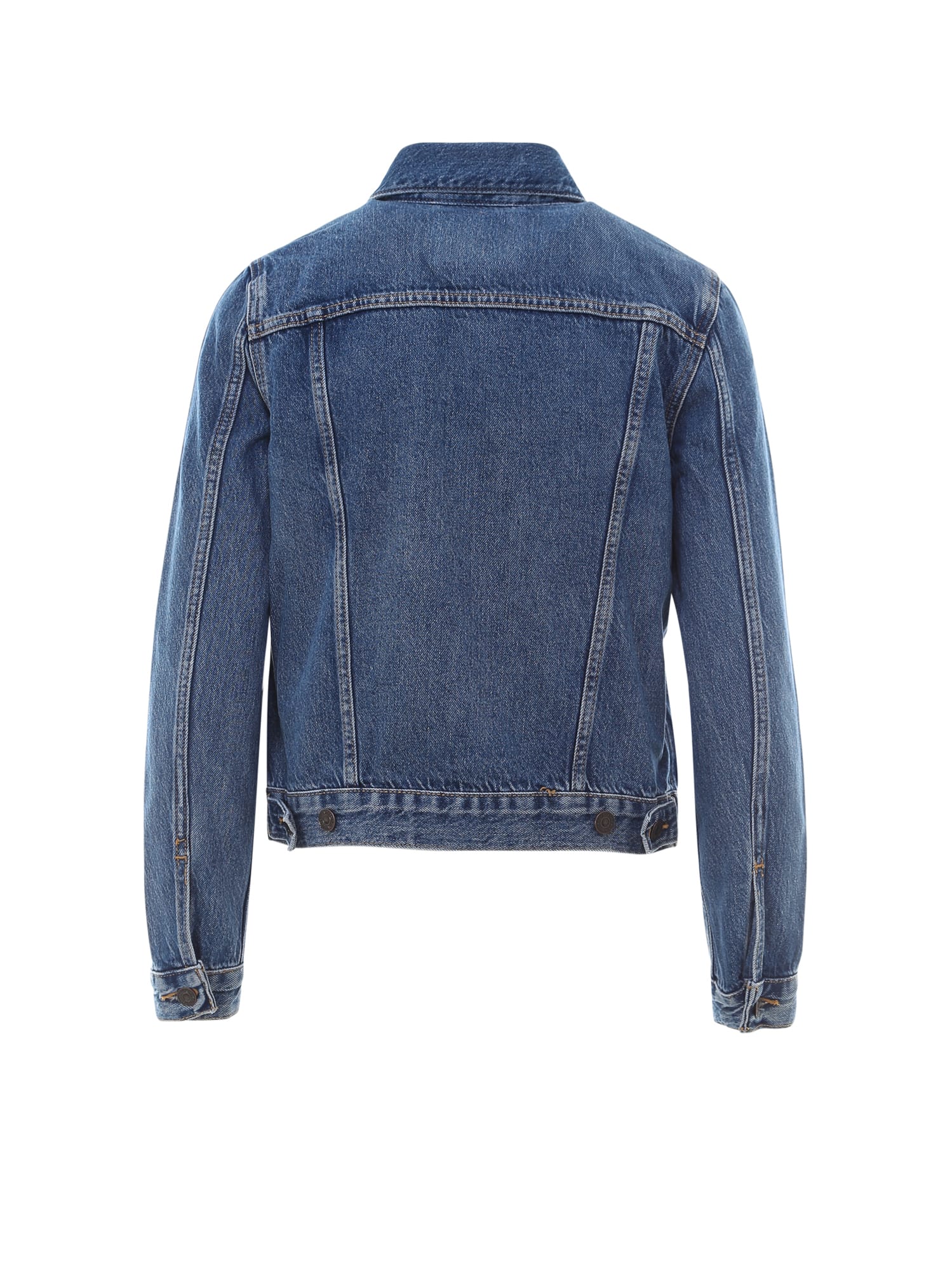 Levi's Original Trucker Soft As Butter Dark Clothing In Blue