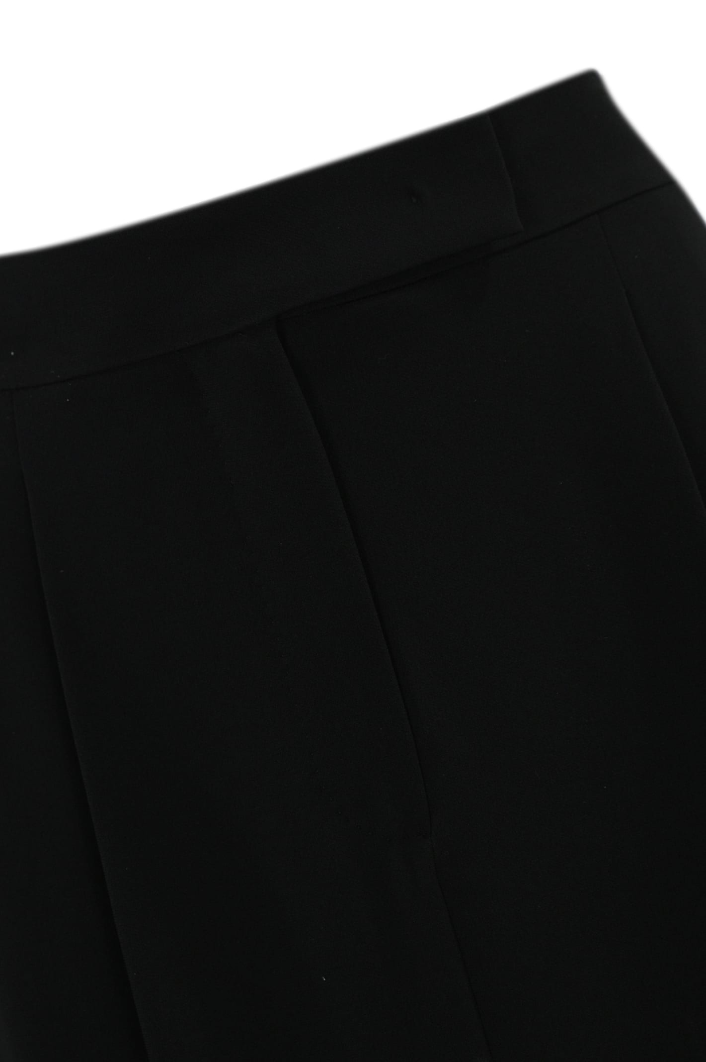 Shop Max Mara Lemma Cady Skirt In Nero