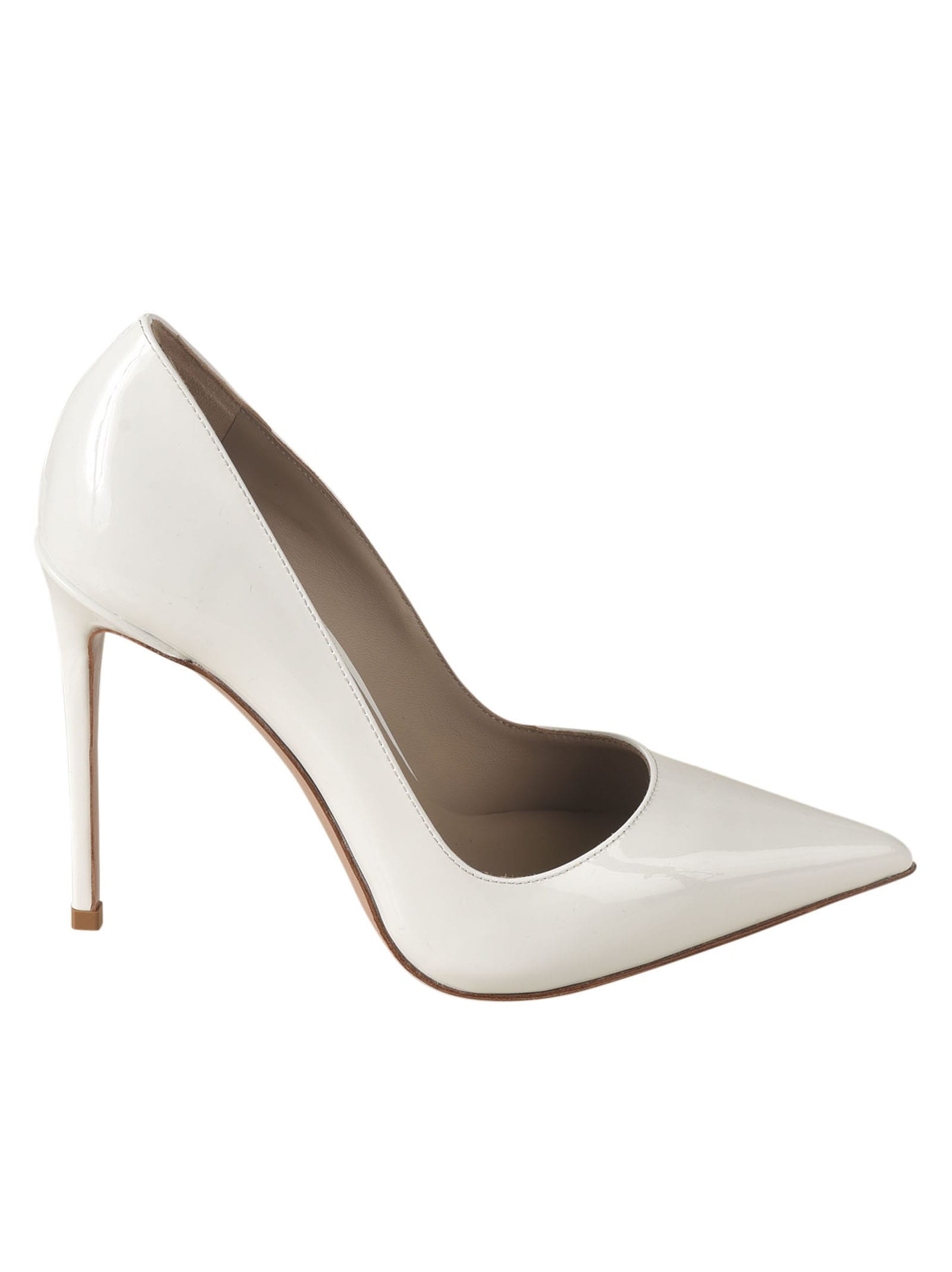Shop Le Silla Classic High-heel Pumps In White