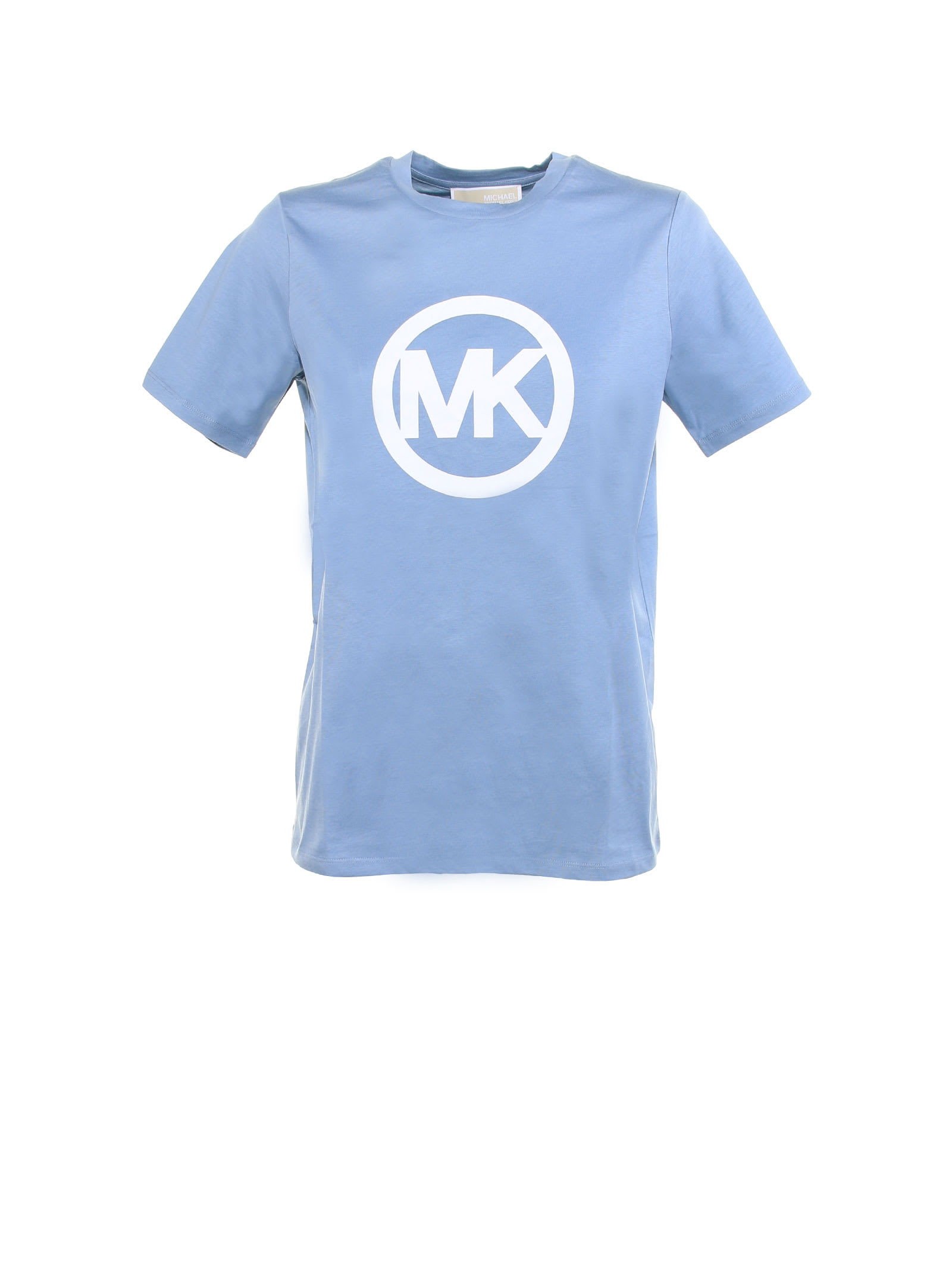 Michael Kors Cotton T-shirt With Front Logo