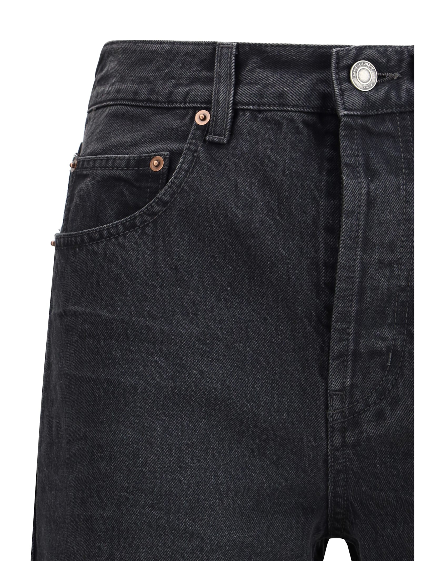 SAINT LAURENT 90S JEANS