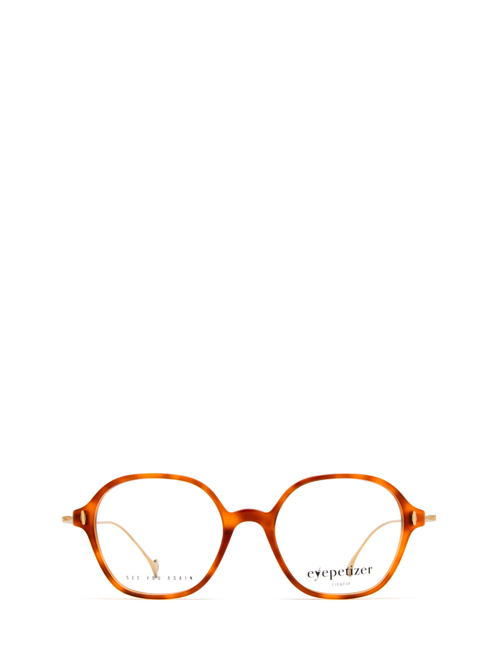 Shop Eyepetizer Windsor Opt Red Havana Glasses