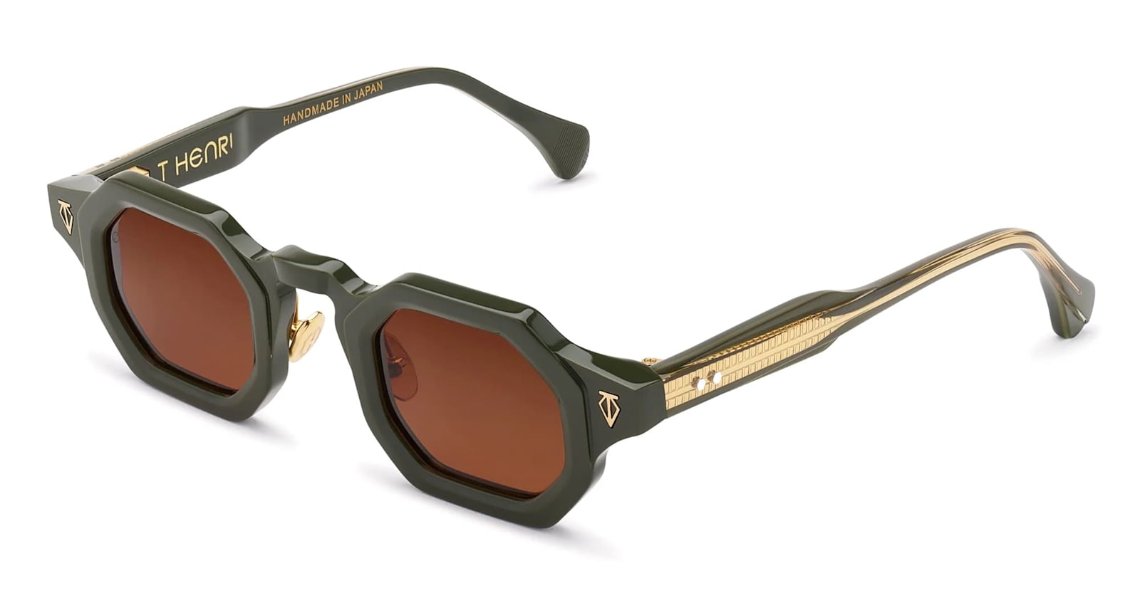T HENRI BIRDCAGE - BRIGADE SUNGLASSES 