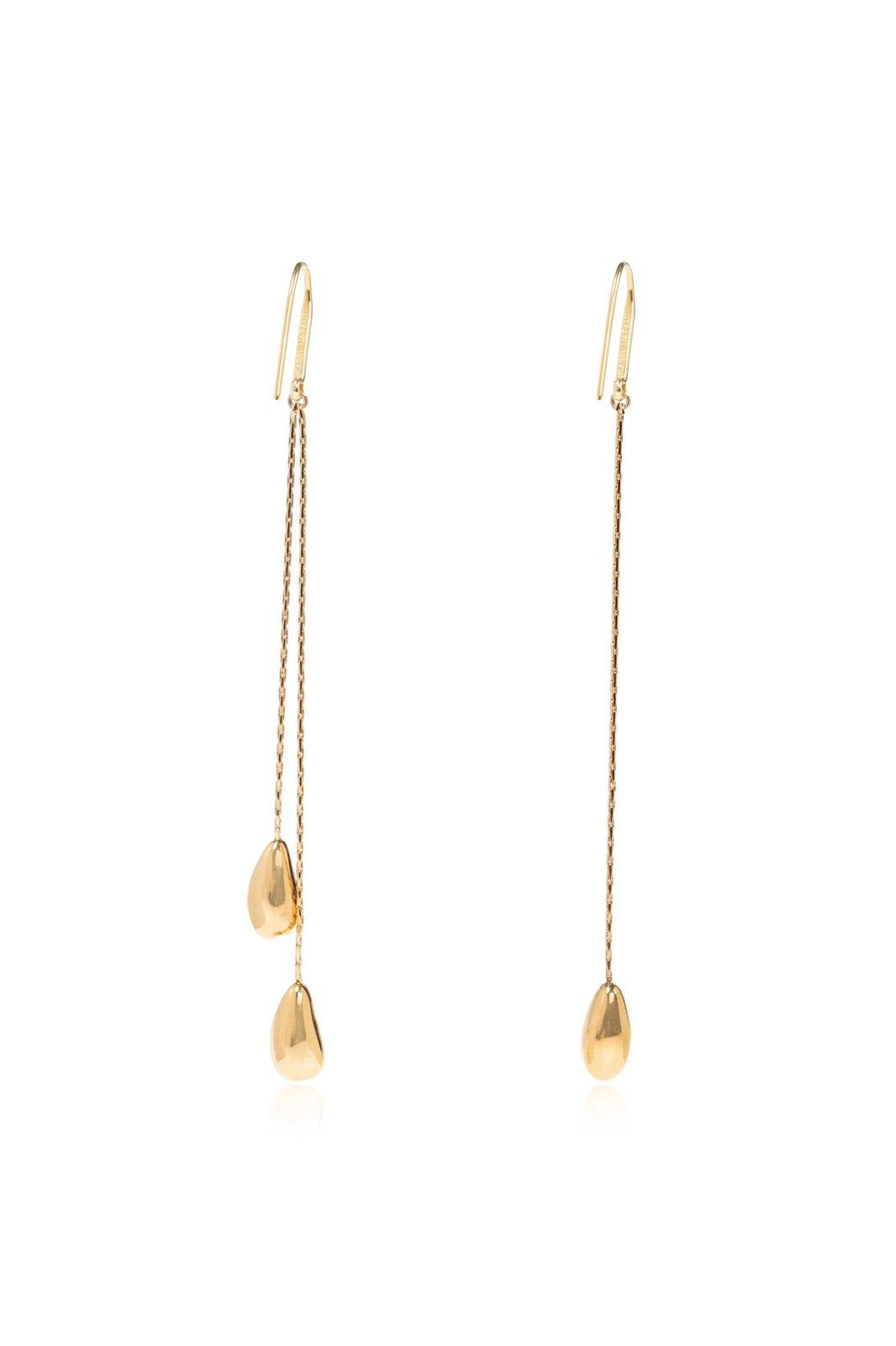 ISABEL MARANT ISABEL MARAN SHINY DAY ASYMMETRIC DROP EARRINGS