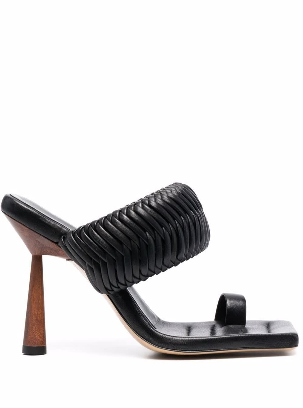 GIA COUTURE Rosie Leather Sandals