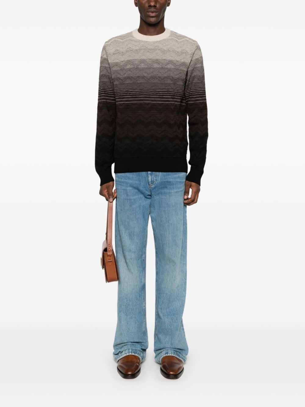 Shop Missoni Sweater In Brown