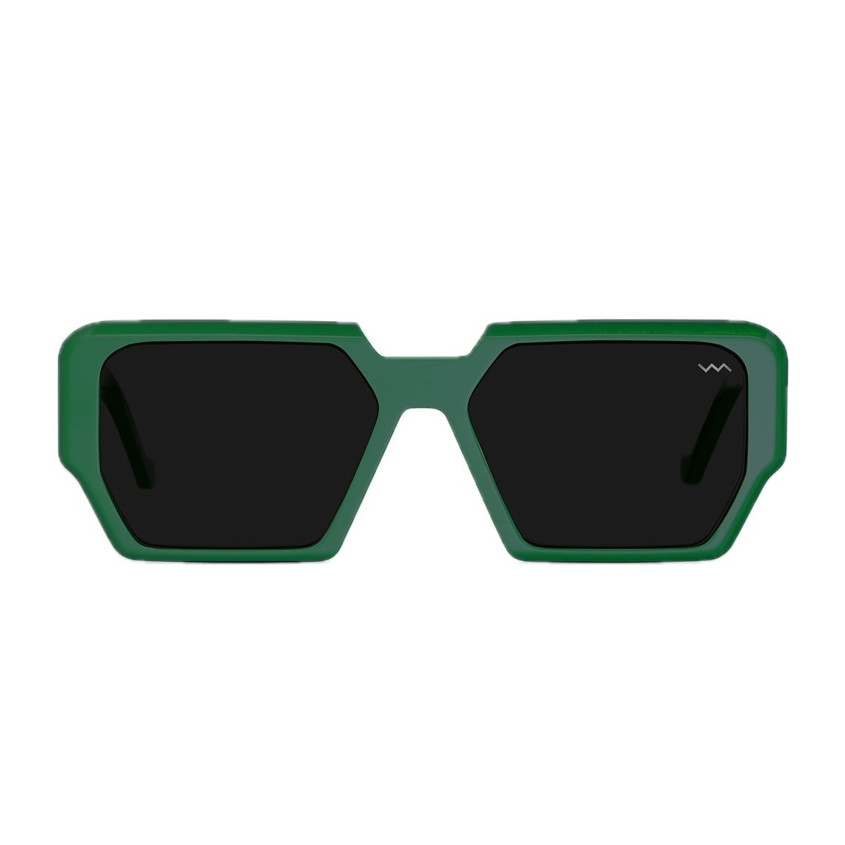Vava Eyewear Wl0065 White Label Green Sunglasses In Green