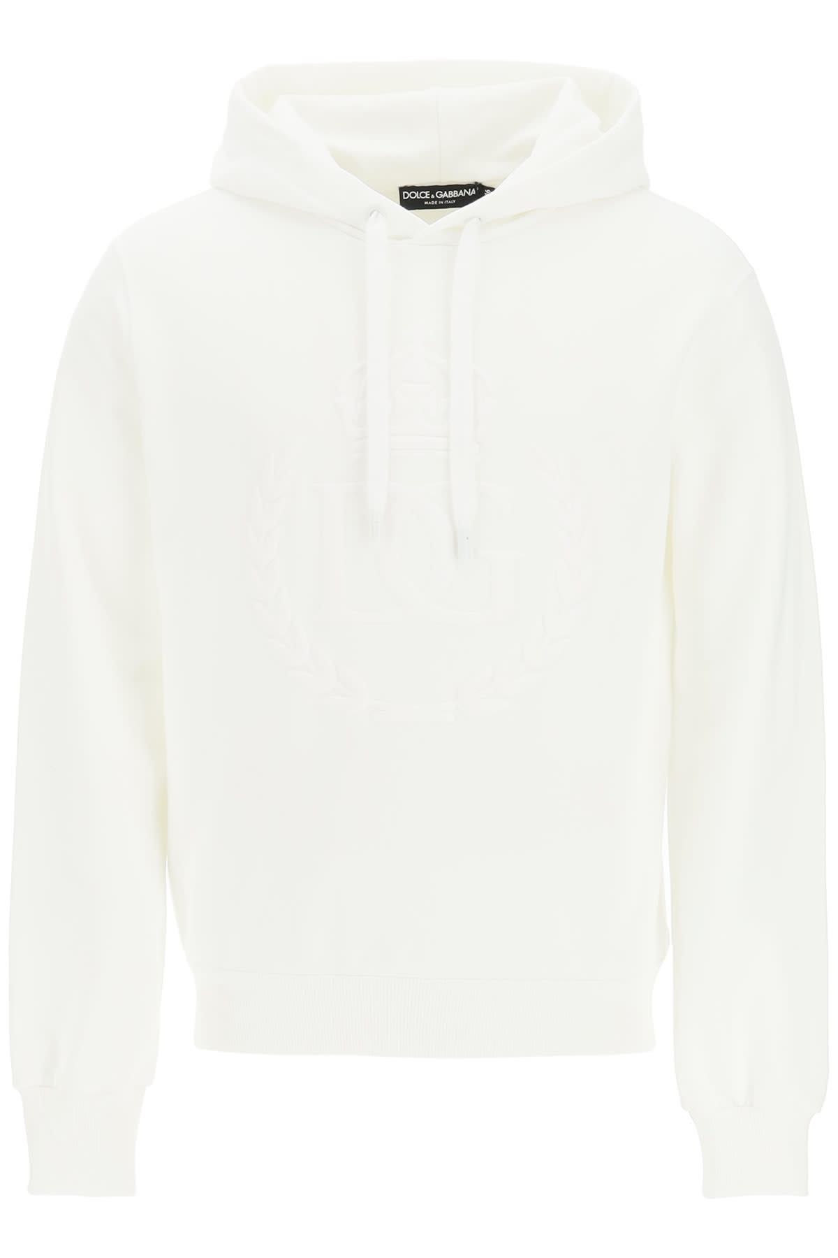 Dolce & Gabbana Logo Sweatshirt With Hood