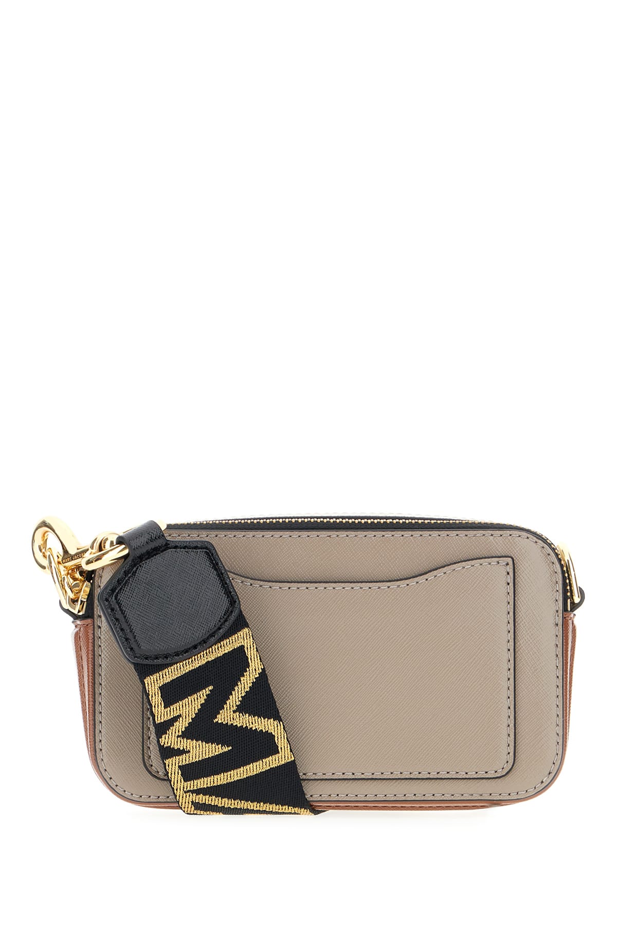 Shop Marc Jacobs Multicolor Leather Snapshot Crossbody Bag In 033