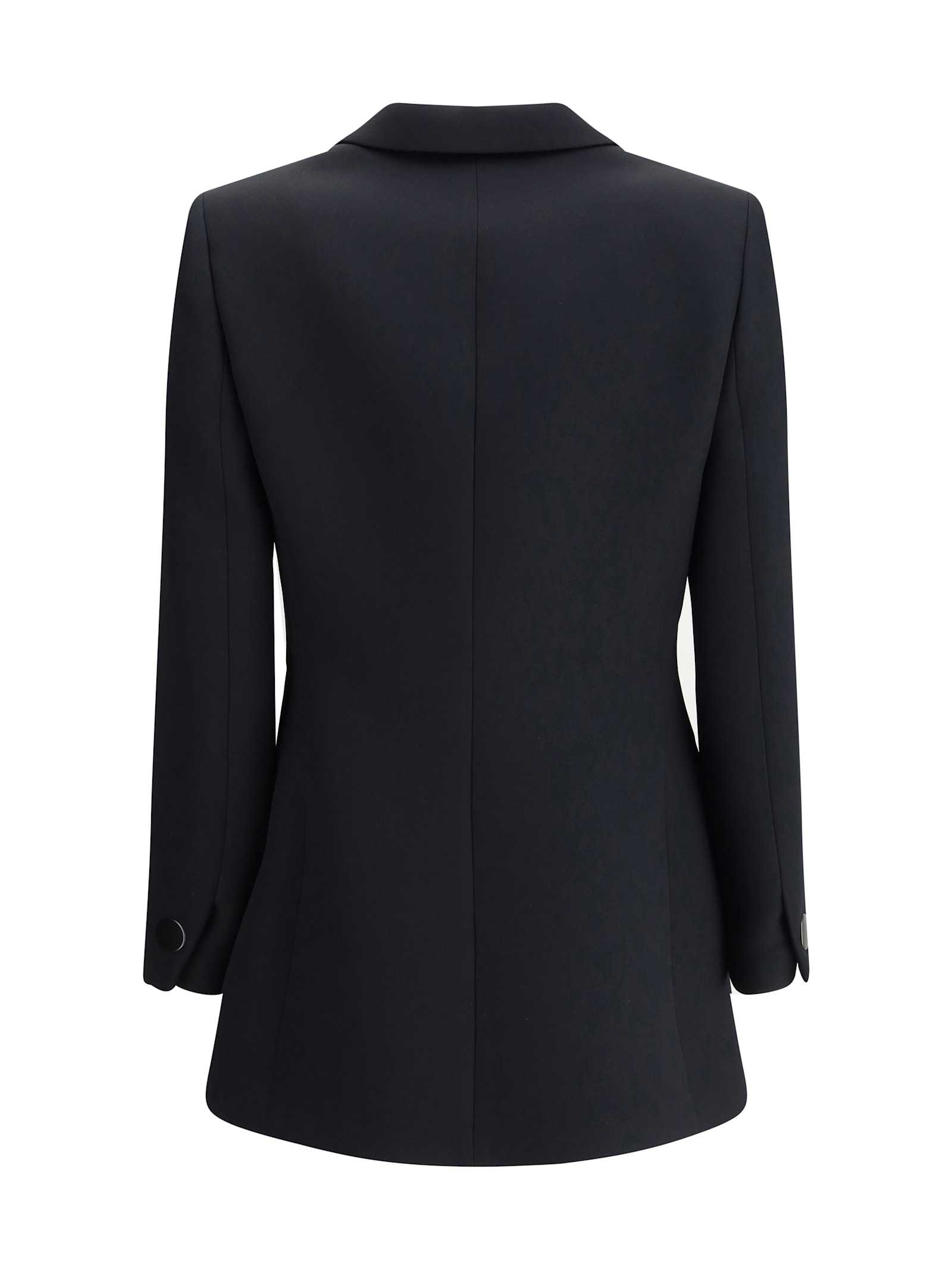 Giorgio Armani Women Single-breasted Blazer In Black