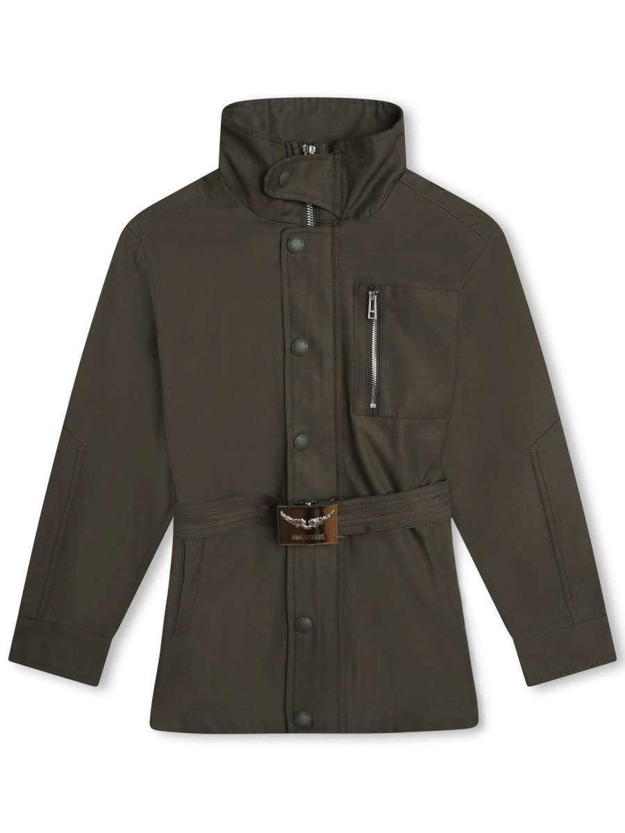 Zadig & Voltaire Jacket In Brown
