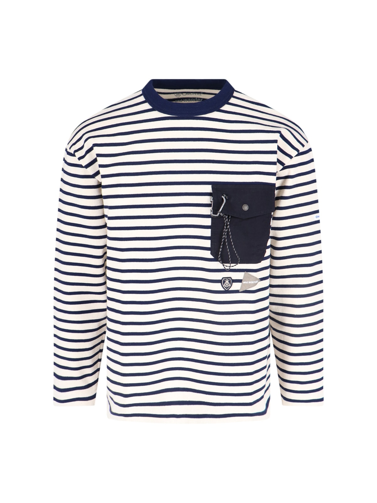 X Orcival hs Striped T-shirt