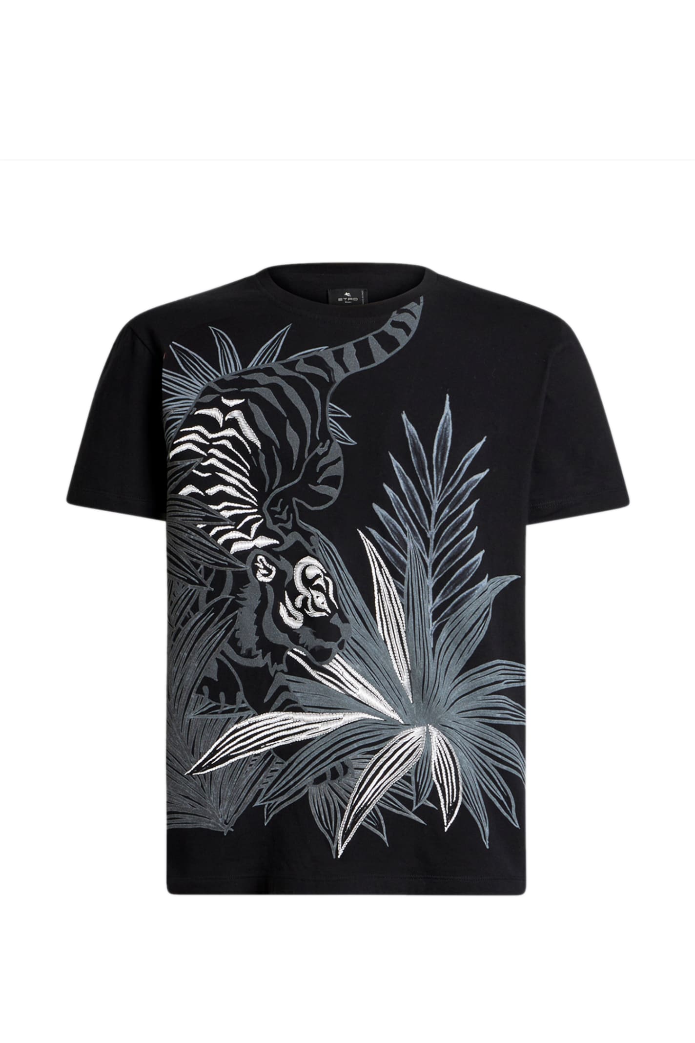 Shop Etro T-shirt In Black